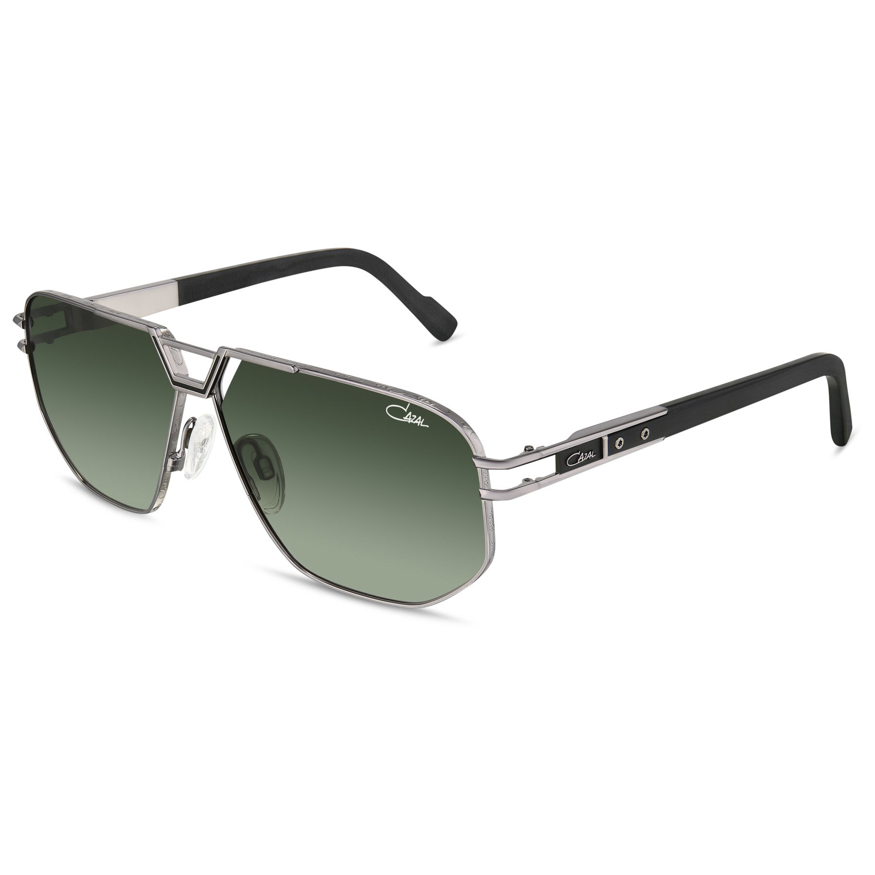 Cazal MOD 9114 occhiali da sole nero uomo