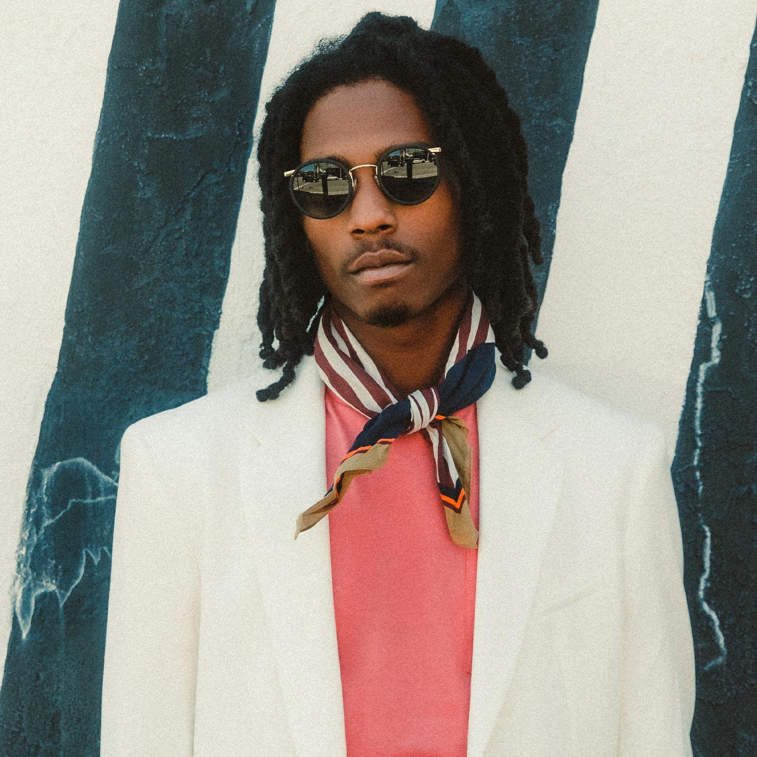 Randolph P3 Fusion occhiali da sole 51mm oro verde