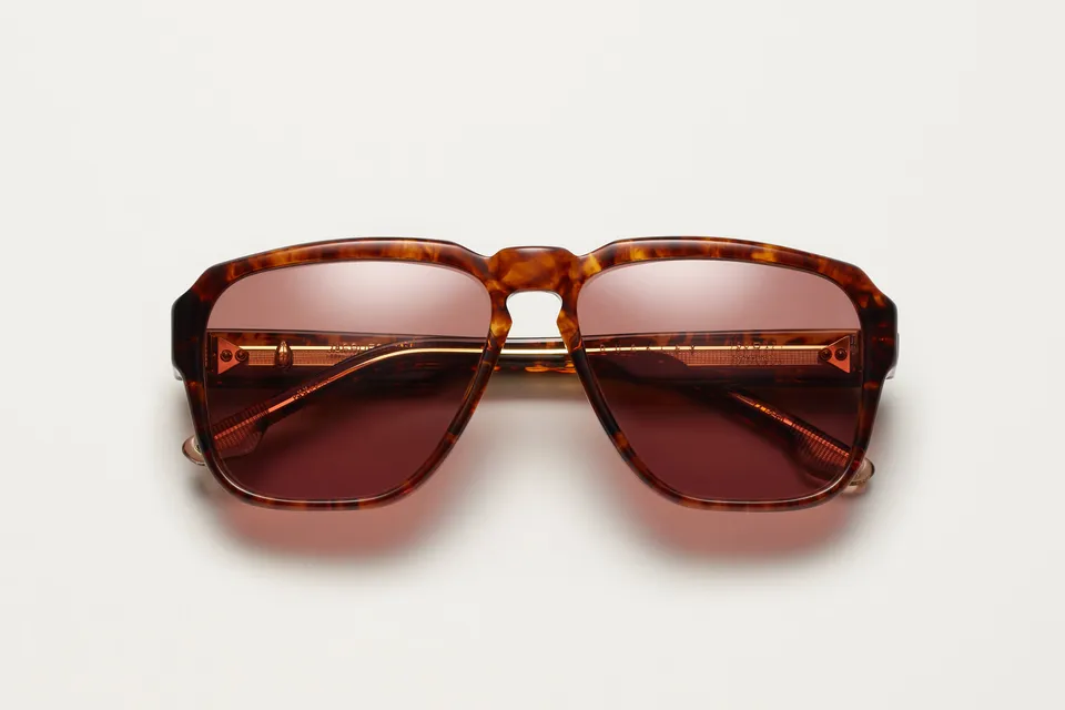 Jacques Marie Mage Buckley occhiali da sole argyle edizione reserve