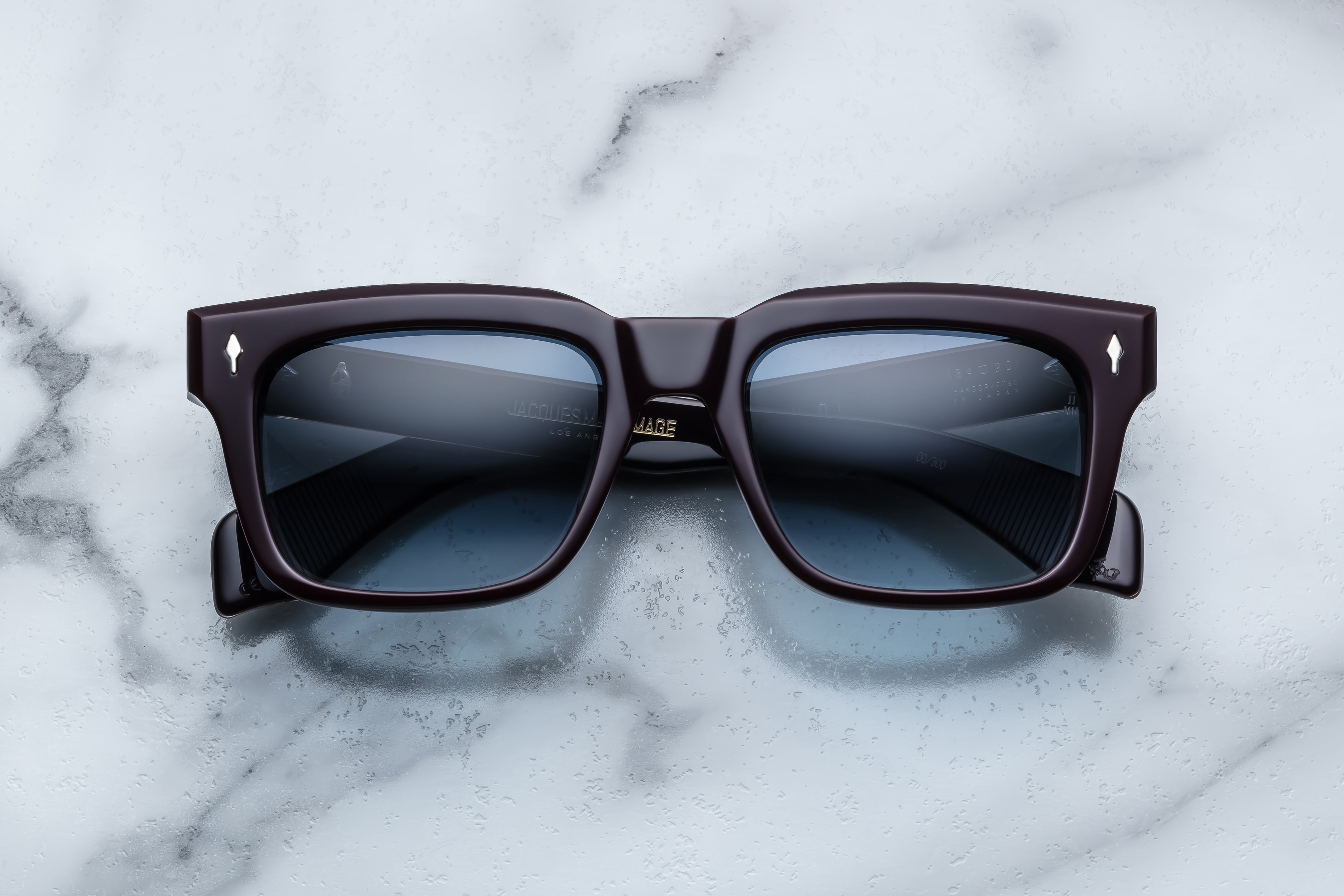 Jacques Marie Mage Torino occhiali da sole Lacquer acetato