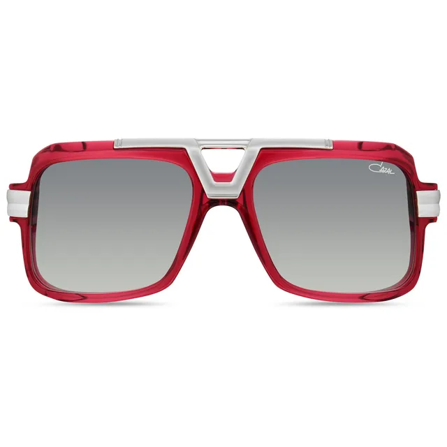Cazal Legends MOD 664 occhiali da sole uomo 004 red-silver