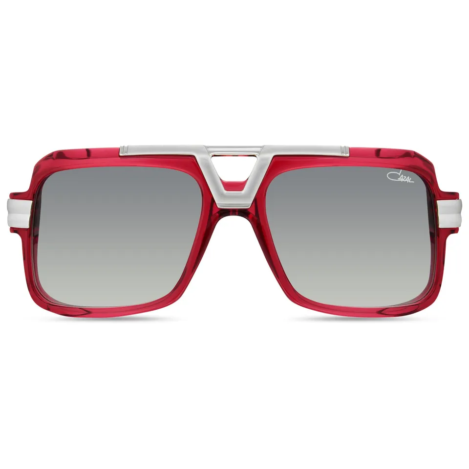 Cazal Legends MOD 664 occhiali da sole uomo 004 red-silver