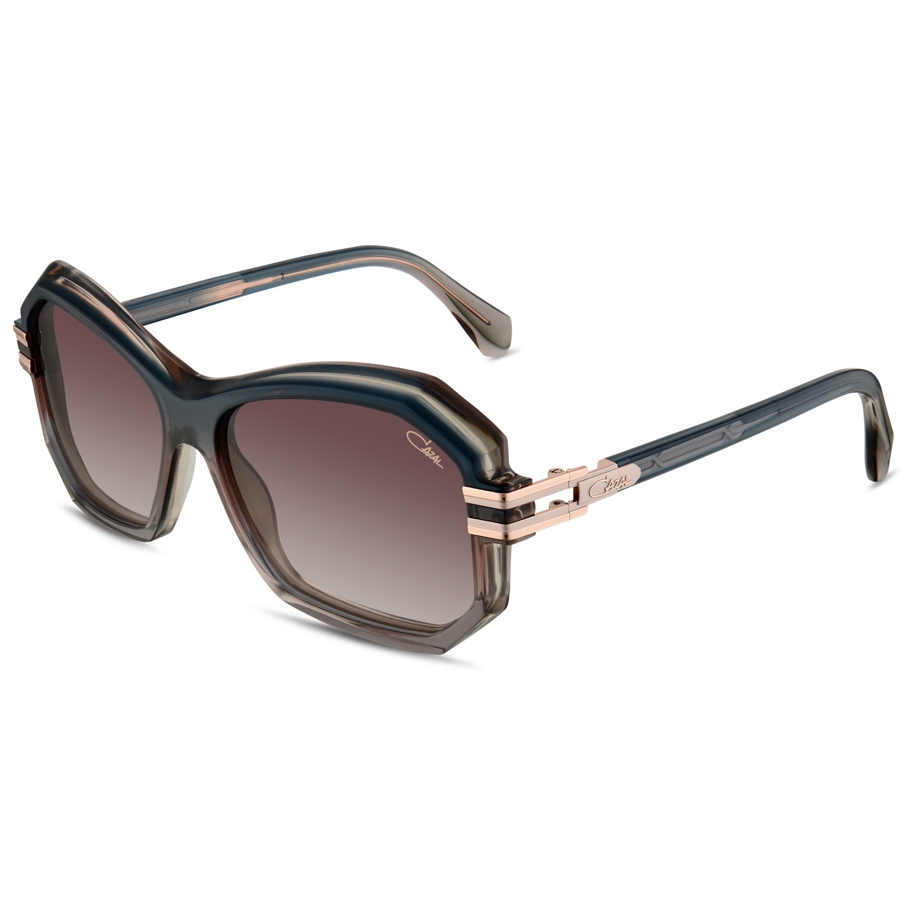 Cazal MOD 8521 occhiali da sole marrone donna