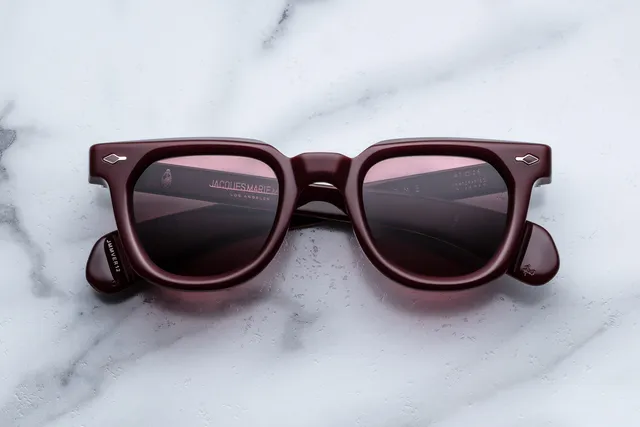 Jacques Marie Mage Epoxy II Vendome occhiali R12-Cassis squadrati