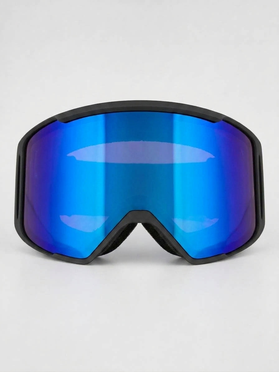 Ocean Everest maschera sci nera lente smoke casco