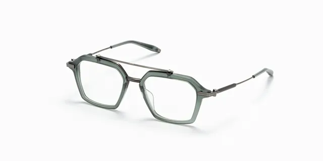 Akoni Horizon Akari occhiali da vista Matte Crystal Blue 51