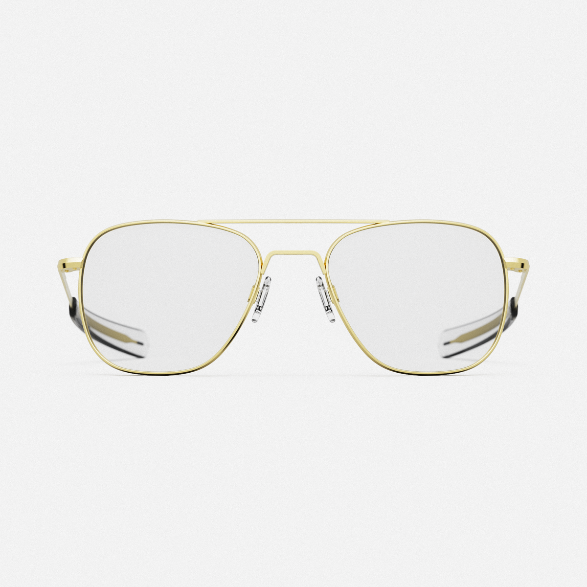 Randolph Aviator Military Special Edition occhiali da vista oro 23k