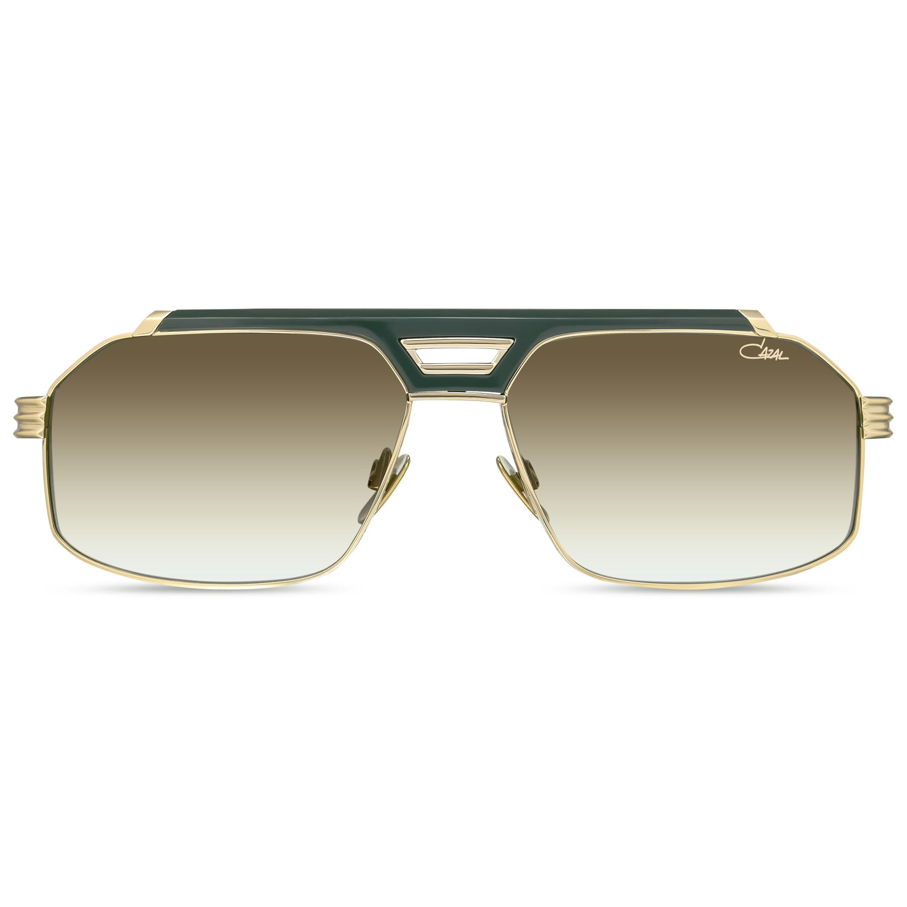 Cazal 8500s MOD 9109 occhiali da sole 002 nero-argento uomo