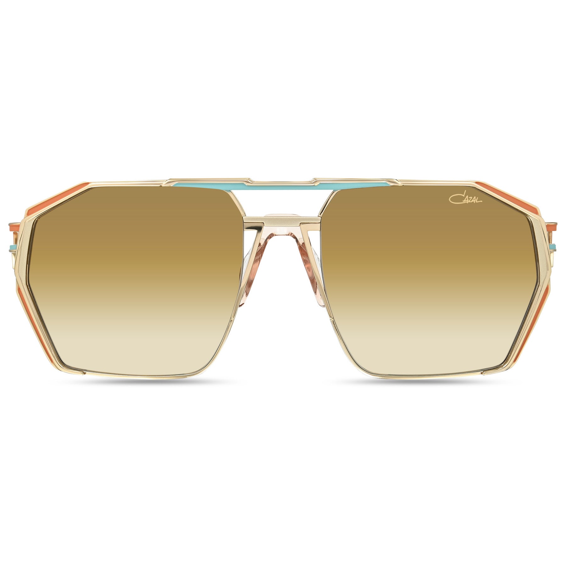 Cazal 9500s MOD 9506 occhiali da sole mango oro donna