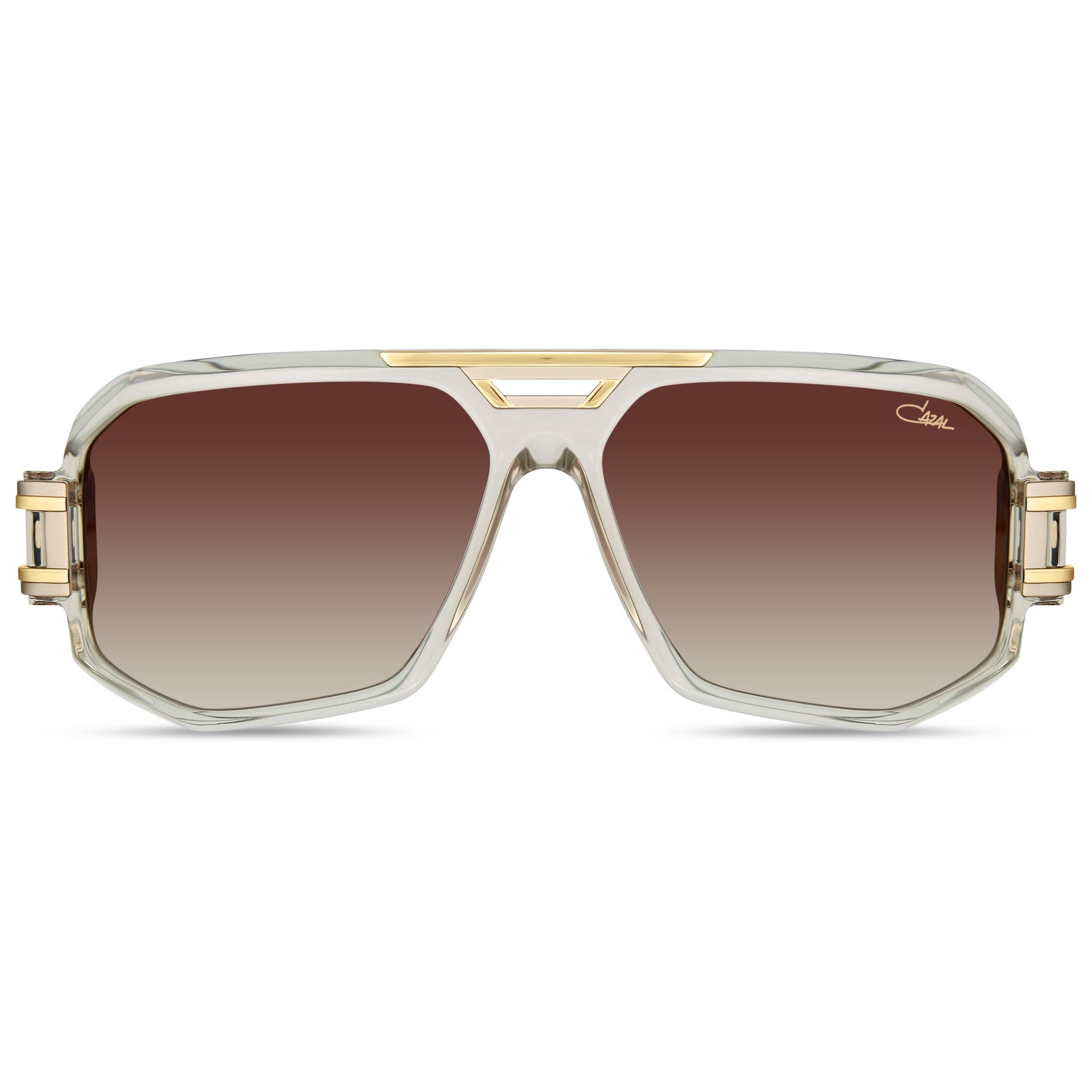 Cazal Legends MOD 675 occhiali da sole nero-oro uomo
