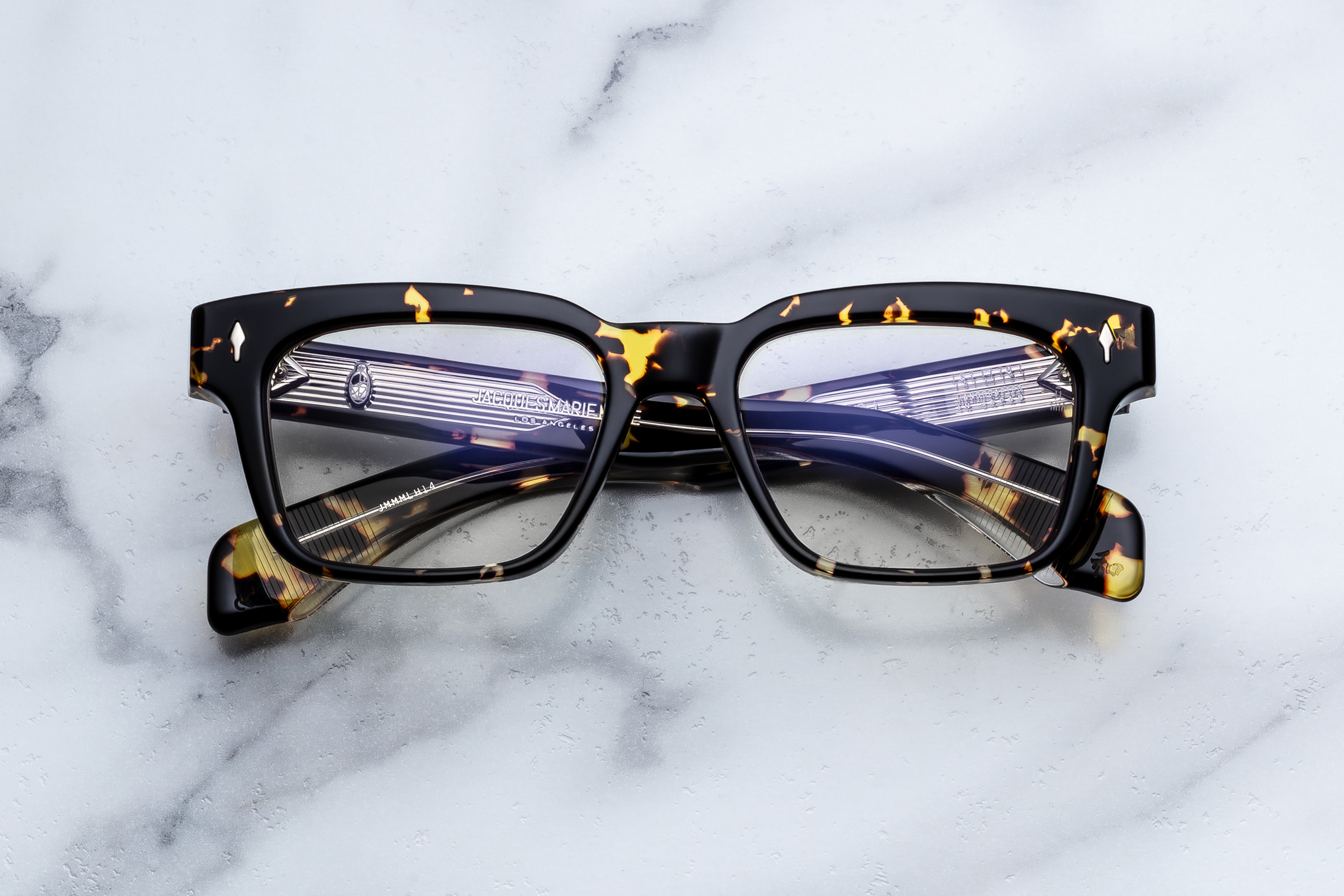 Jacques Marie Mage Molino RX occhiali da vista Noir acetato