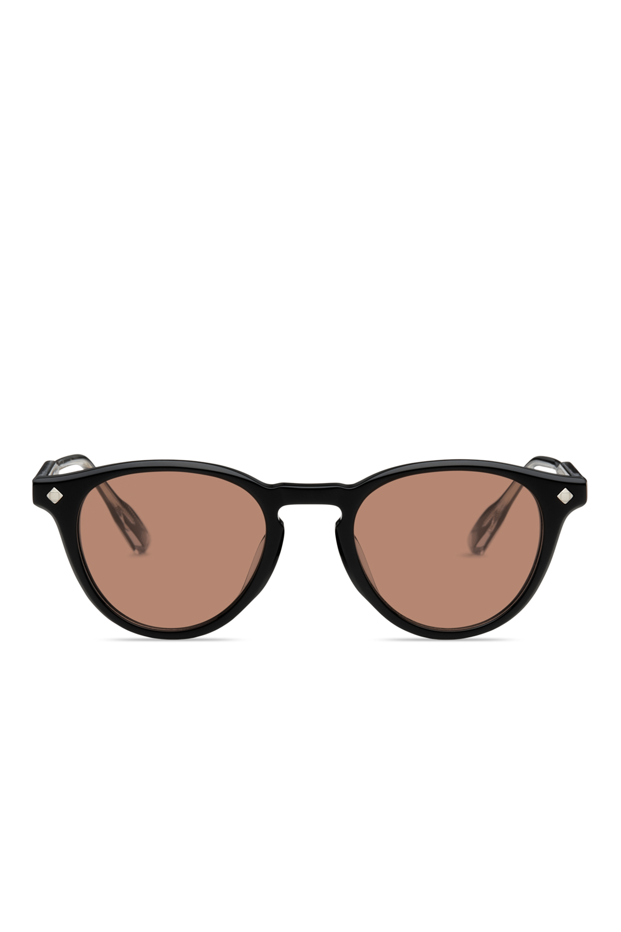 Lunetterie Générale Dolce Vita occhiali su misura nero beige acetato