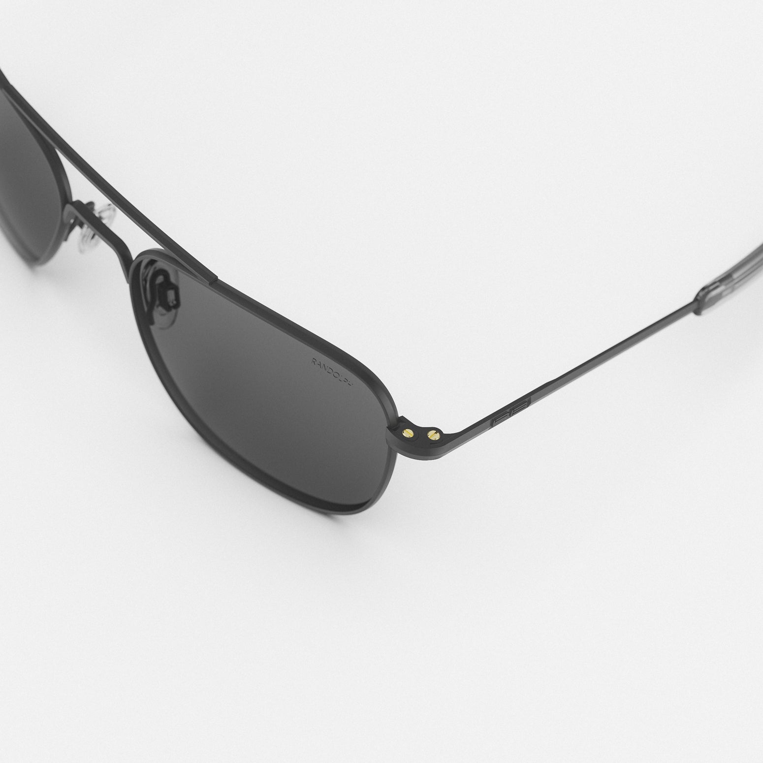 Randolph Class A Midnight Force American Gray occhiali aviatore