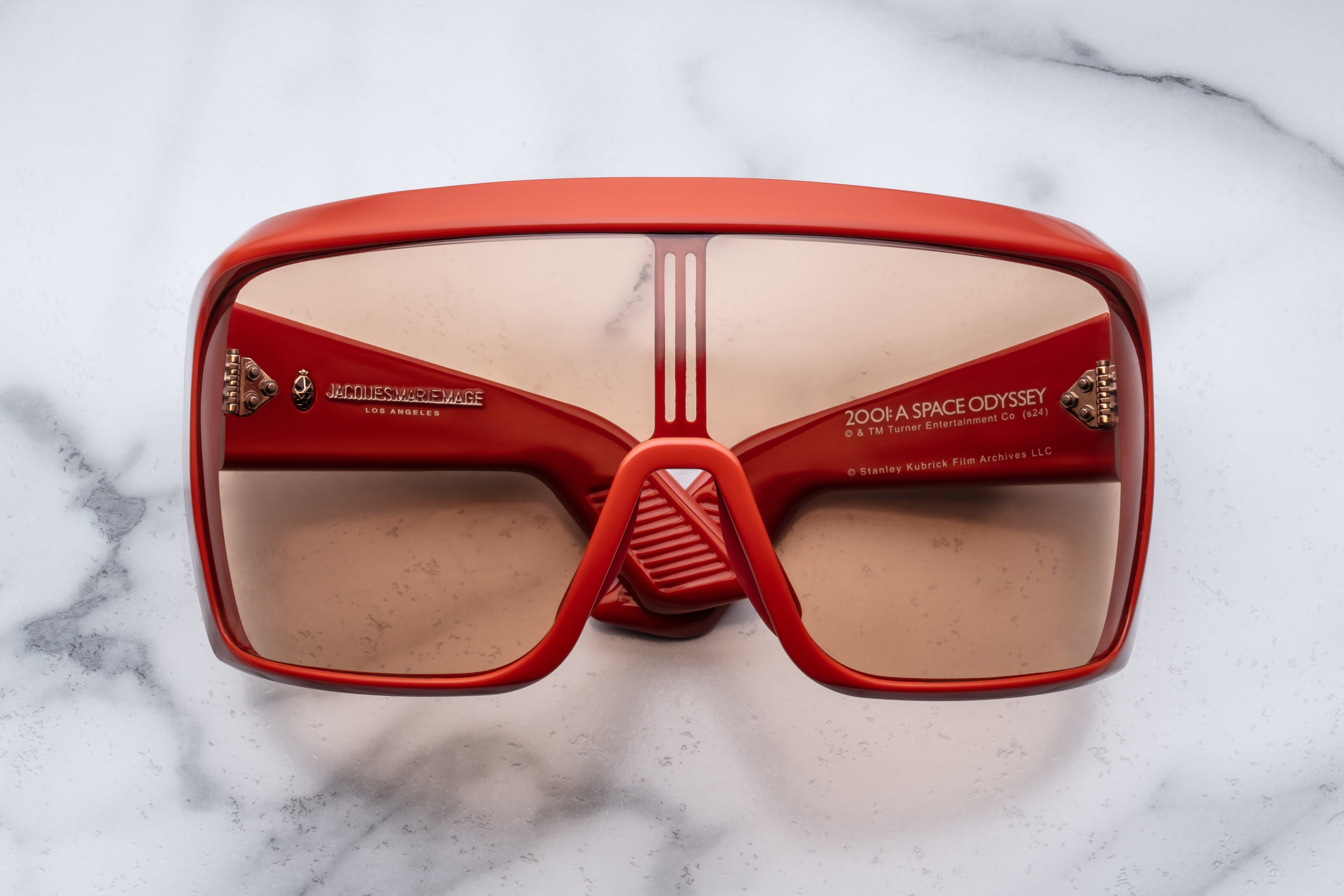 Jacques Marie Mage Stanley Kubrick 2001 occhiali da sole Future grigio