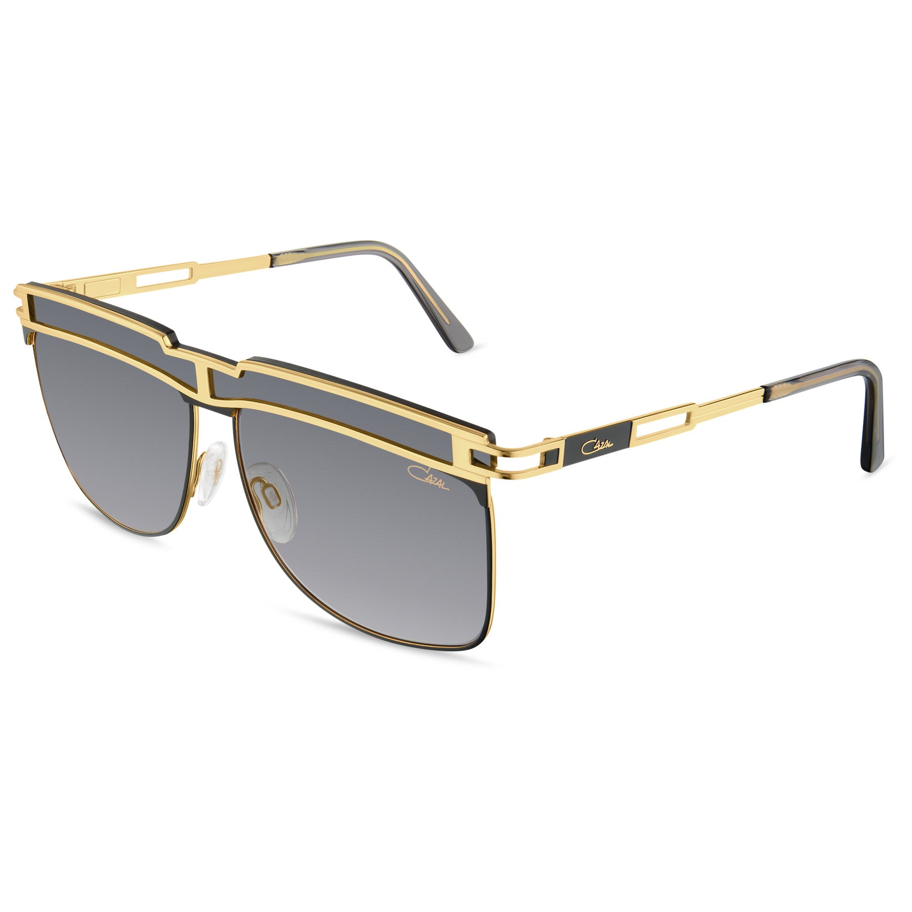 Cazal Legends MOD 003 occhiali da sole nero-oro unisex