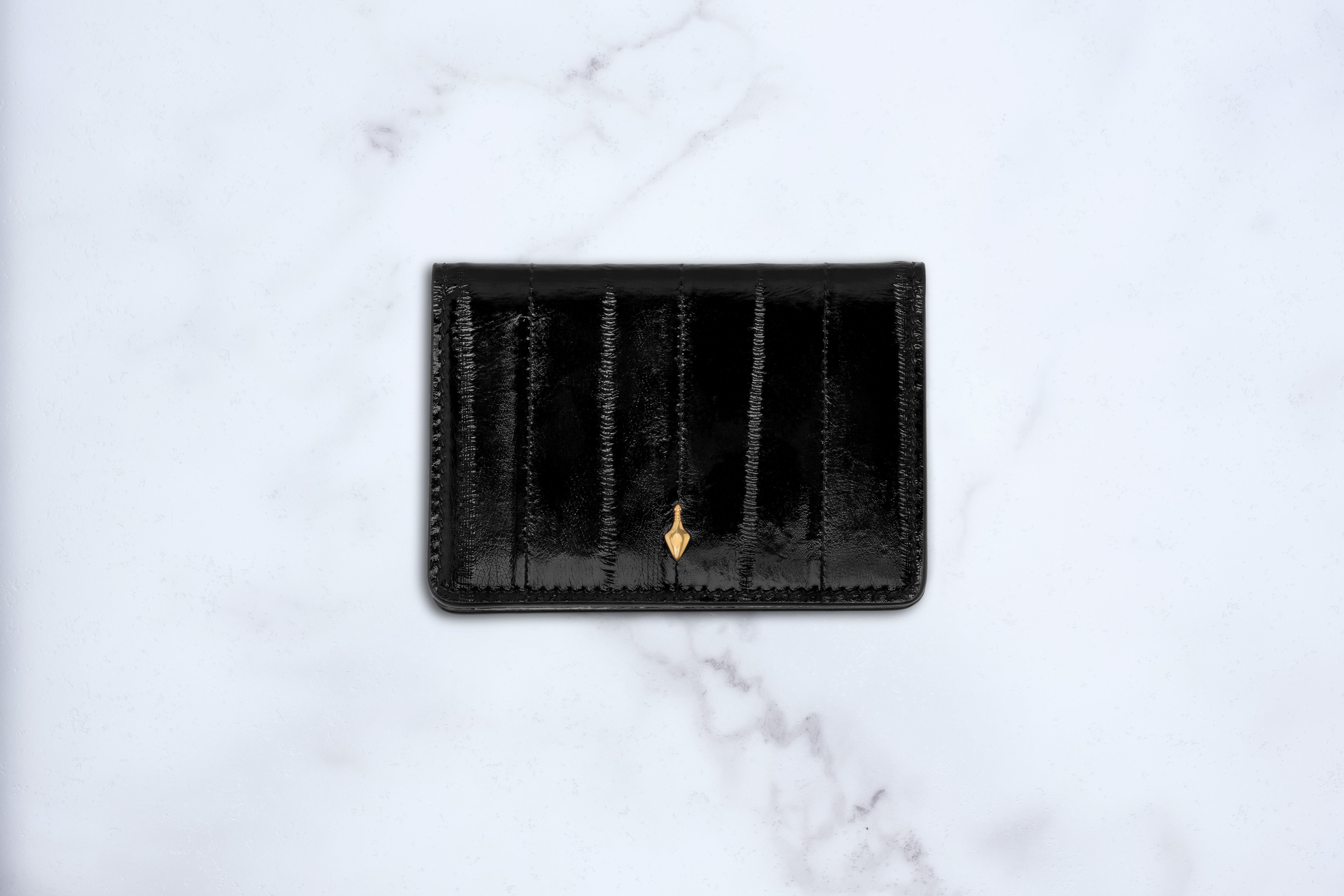 Jacques Marie Mage Cassandre portafoglio black eel