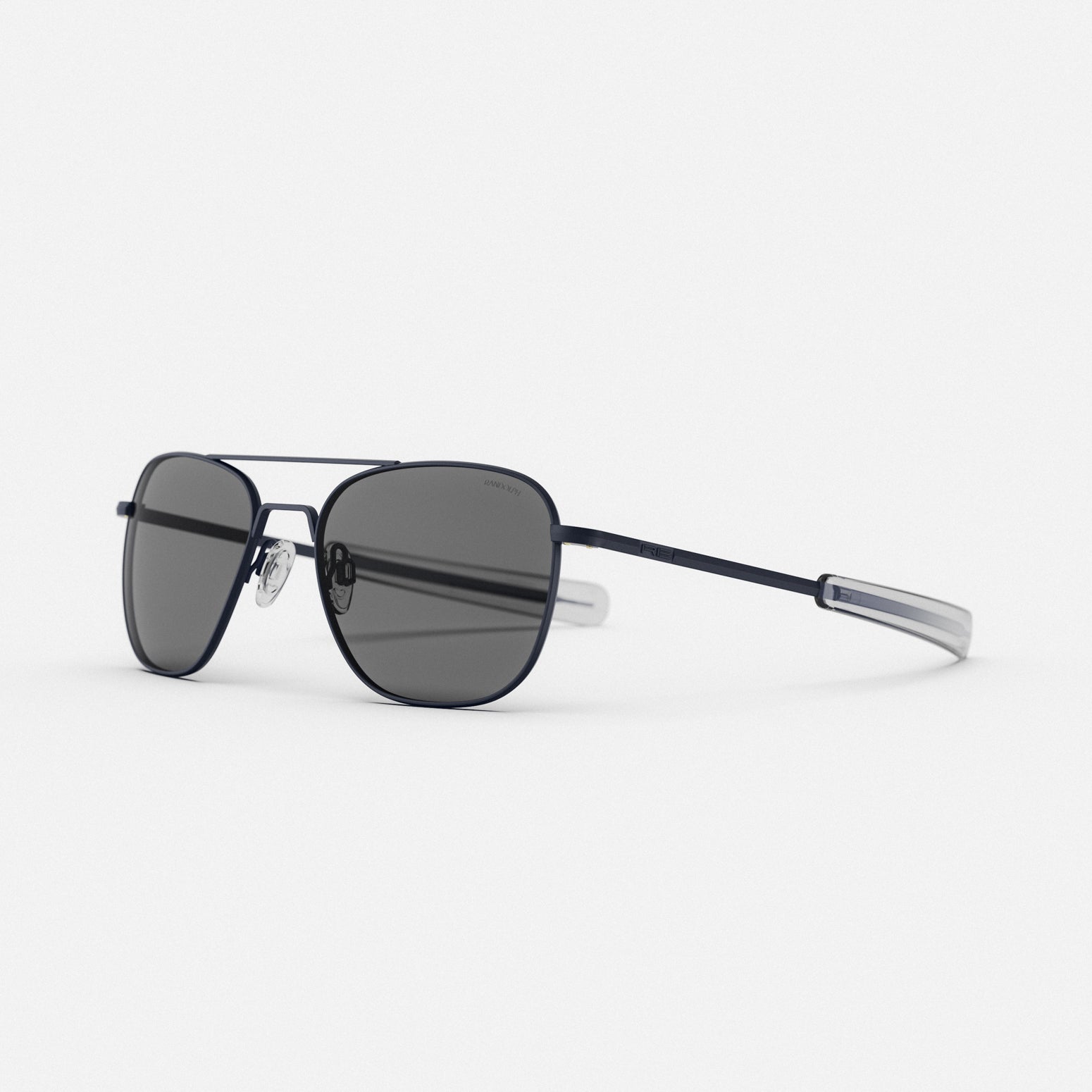 Randolph Class A Aviator Navy American Gray occhiali da sole vetro