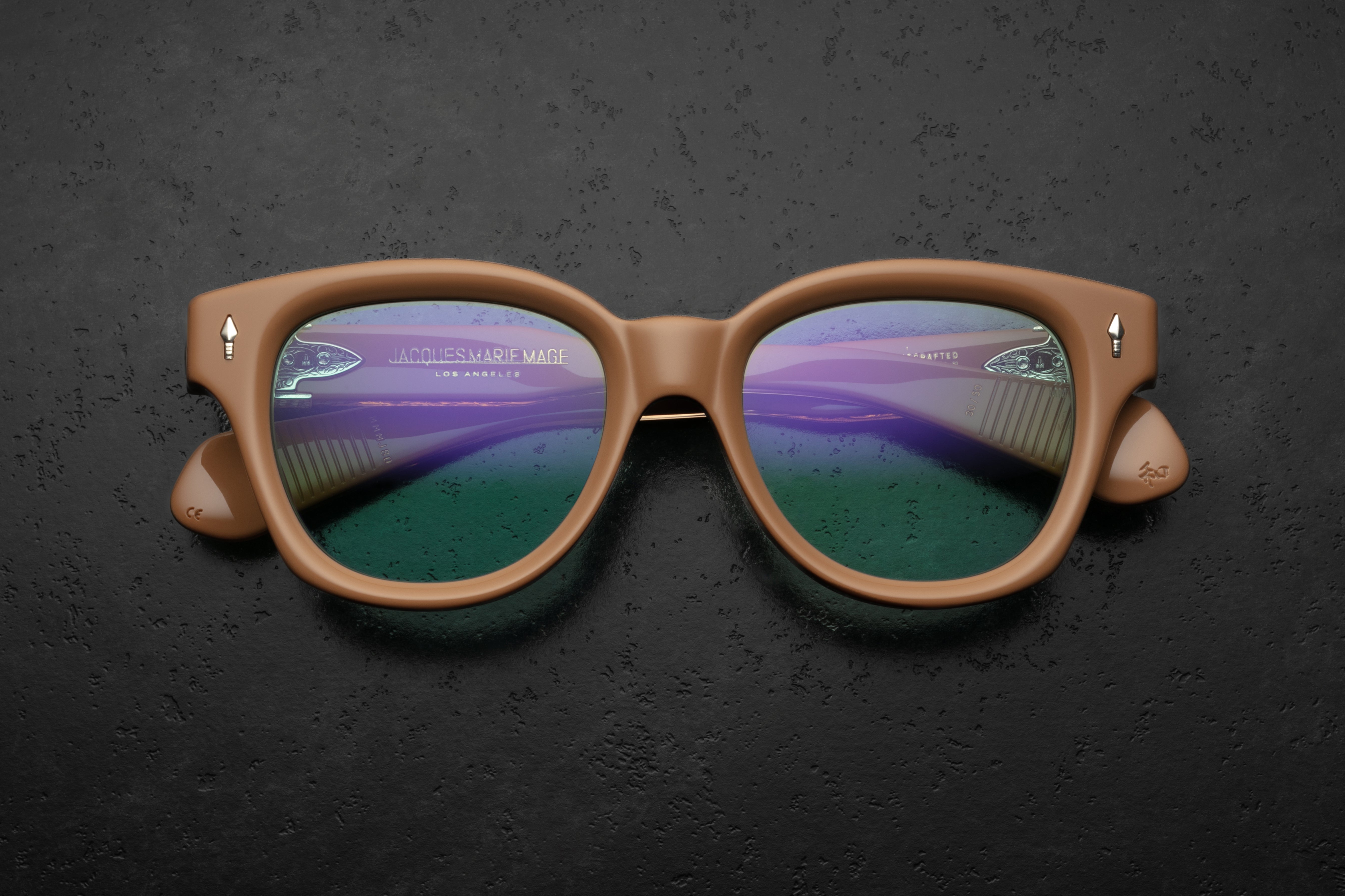 Jacques Marie Mage Mojave occhiali da sole acetato
