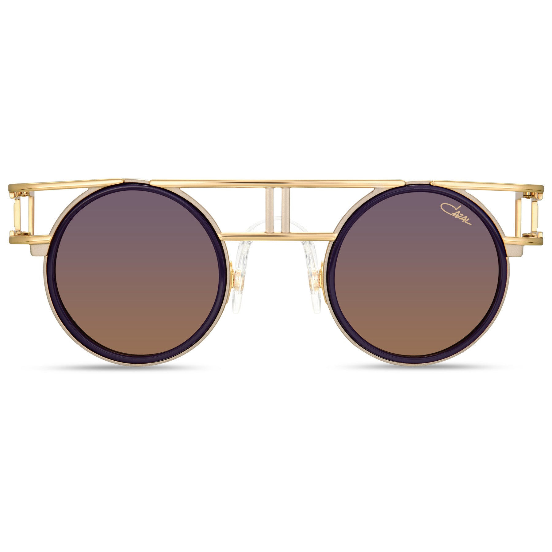 Cazal Legends MOD 668/3 occhiali da sole nero-oro unisex