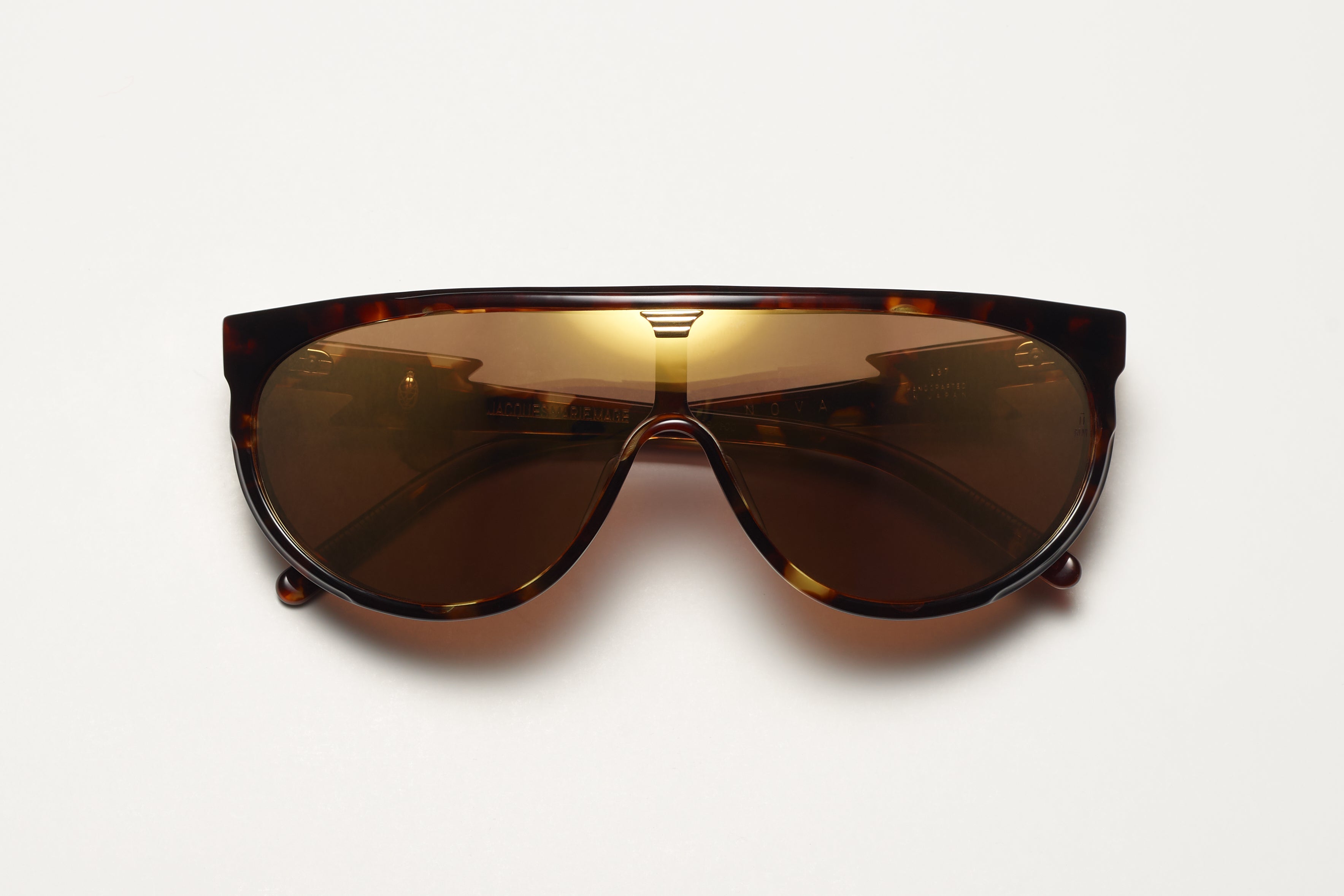 Jacques Marie Mage Nova occhiali da sole dark havana UV