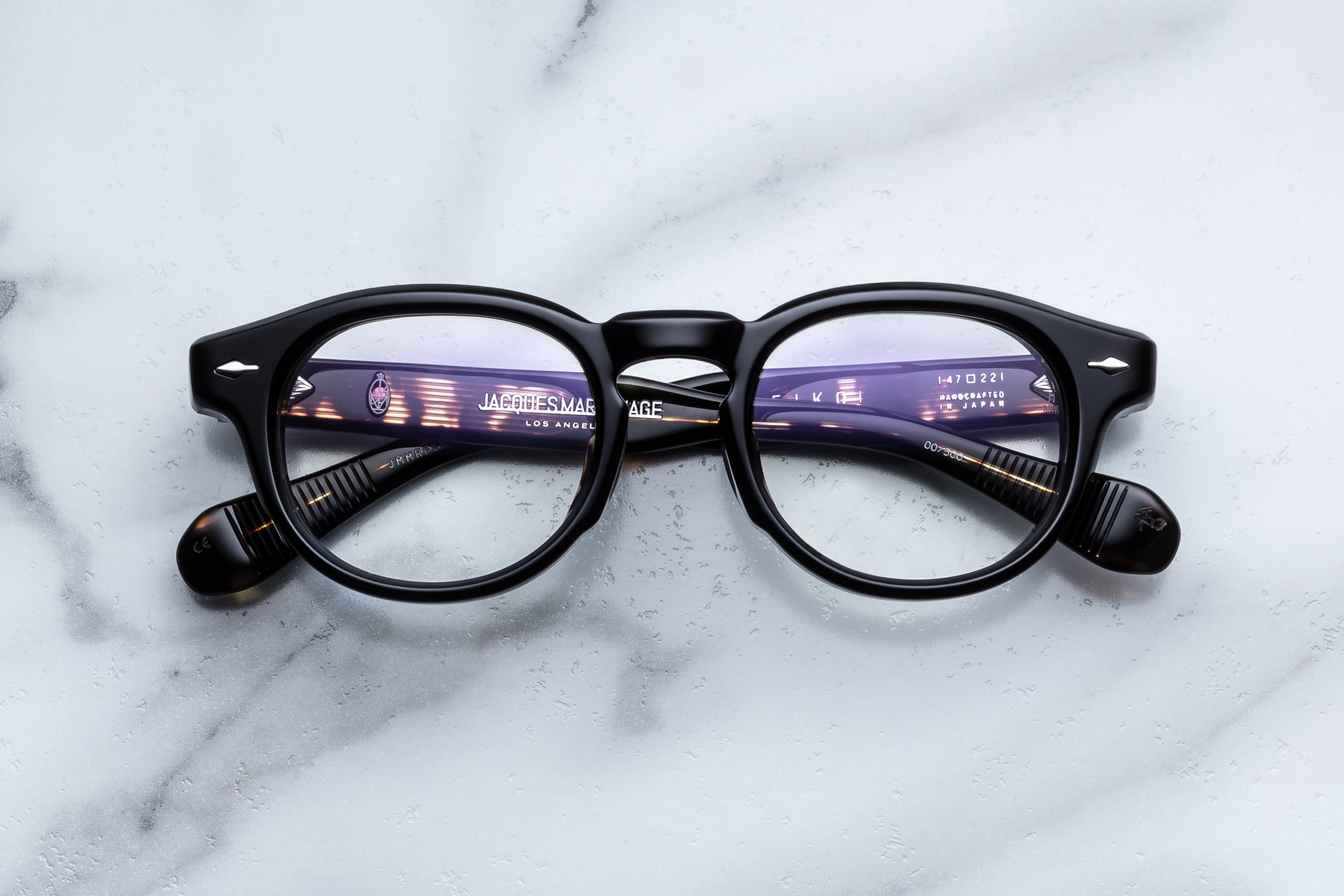 Jacques Marie Mage Eiko RX occhiali da vista 01-Noir