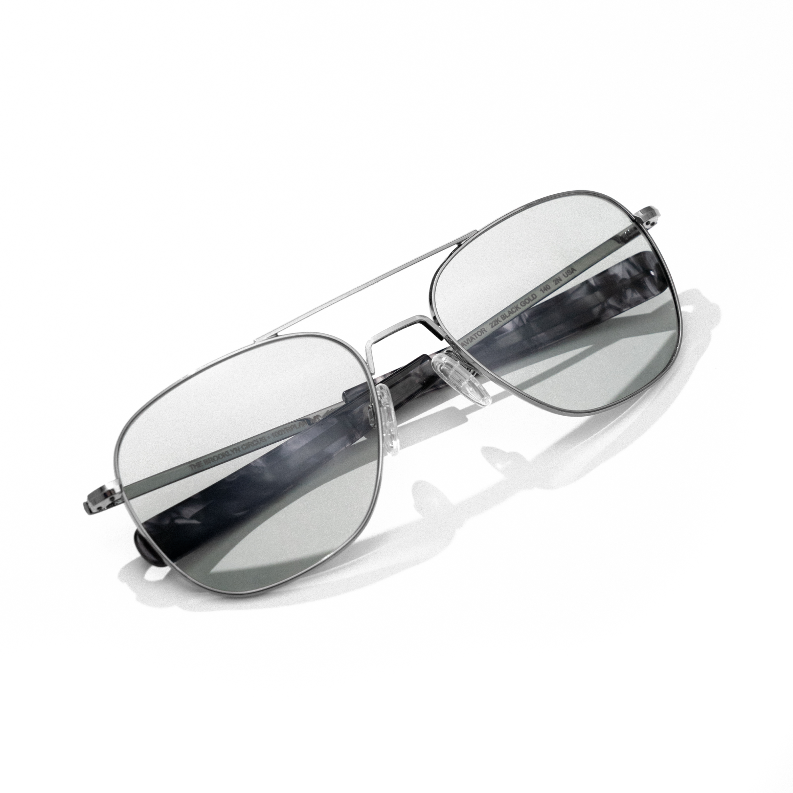 Randolph Aviator occhiali da sole graduati 55mm nimbus