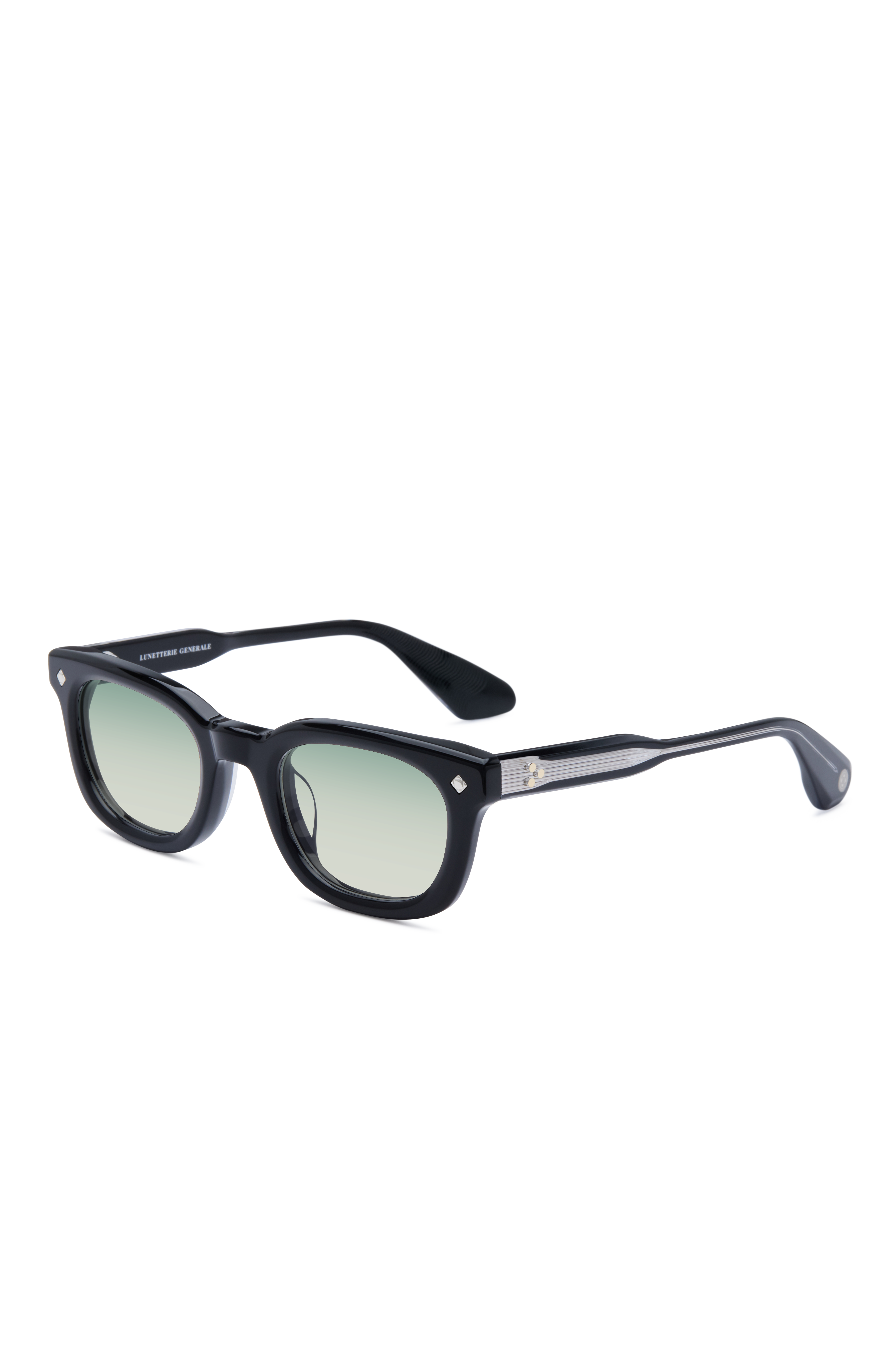Lunetterie Générale One More Night occhiali da sole nero blu acetato