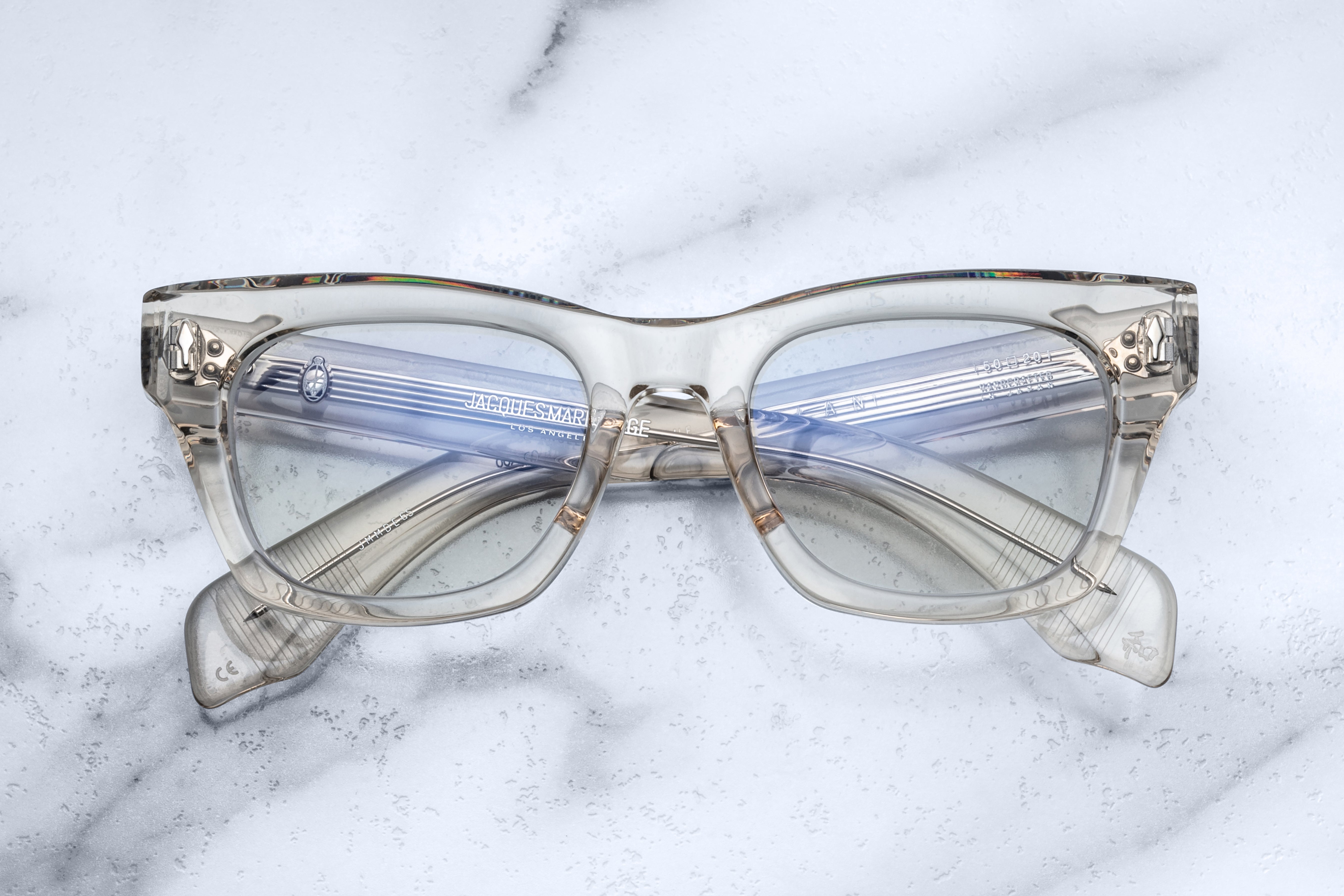 Jacques Marie Mage Dealan RX occhiali da vista B11 dusty jade unisex