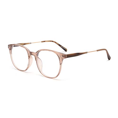 Glindar Quadrata TR90 occhiali luce blu rosa