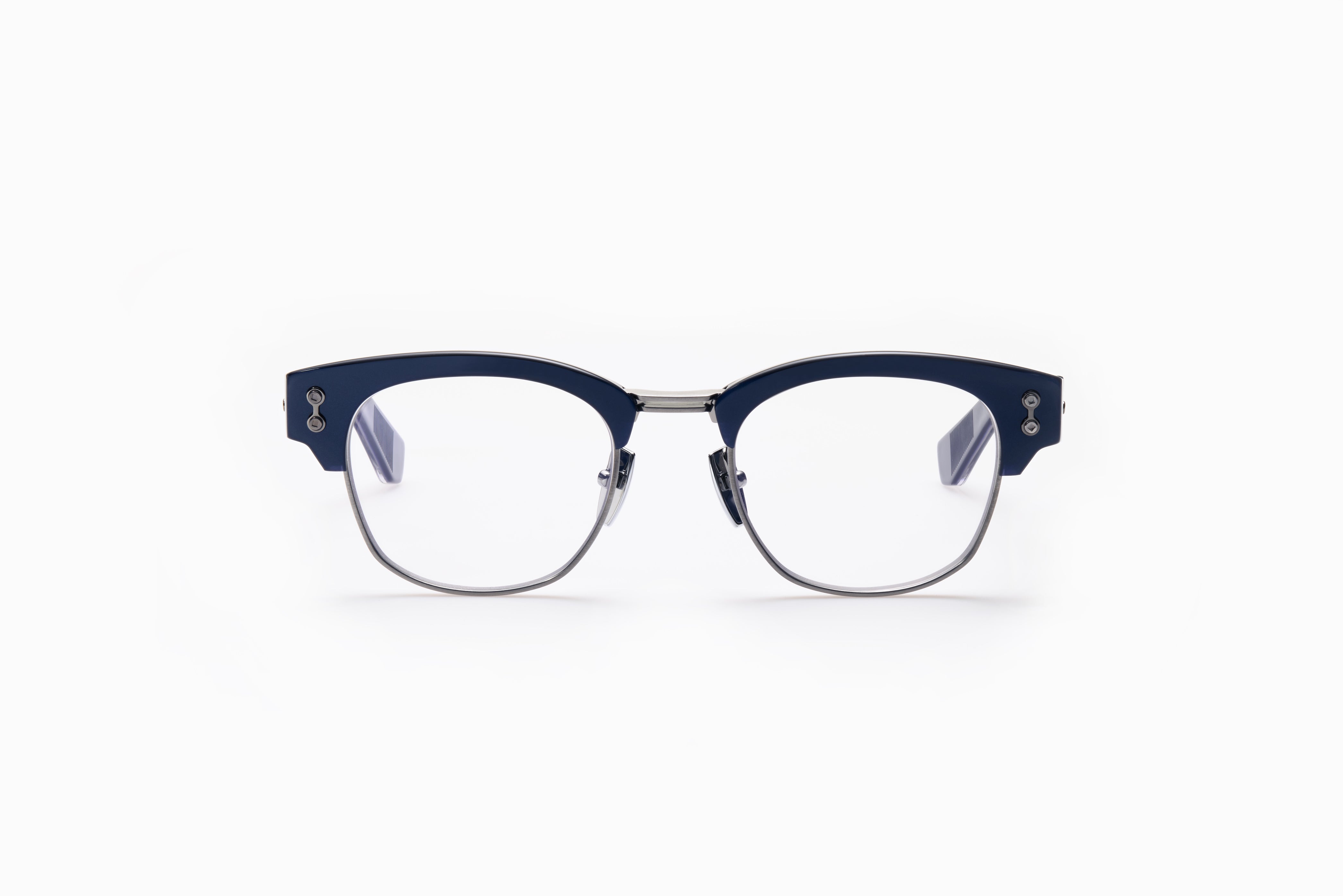 Akoni Horizon Newton montatura da vista nero unisex