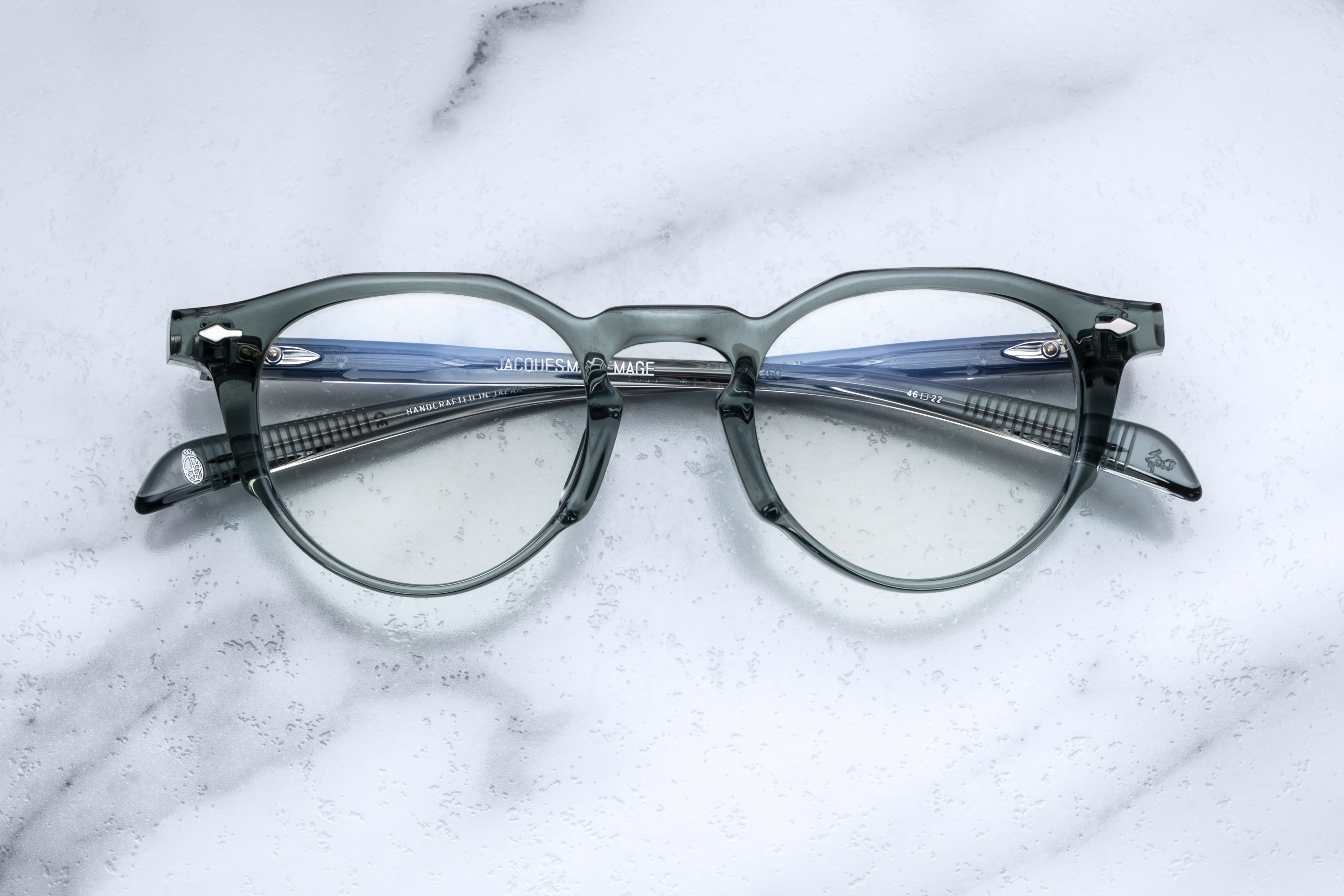 Jacques Marie Mage Sheridan RX occhiali da vista acetato