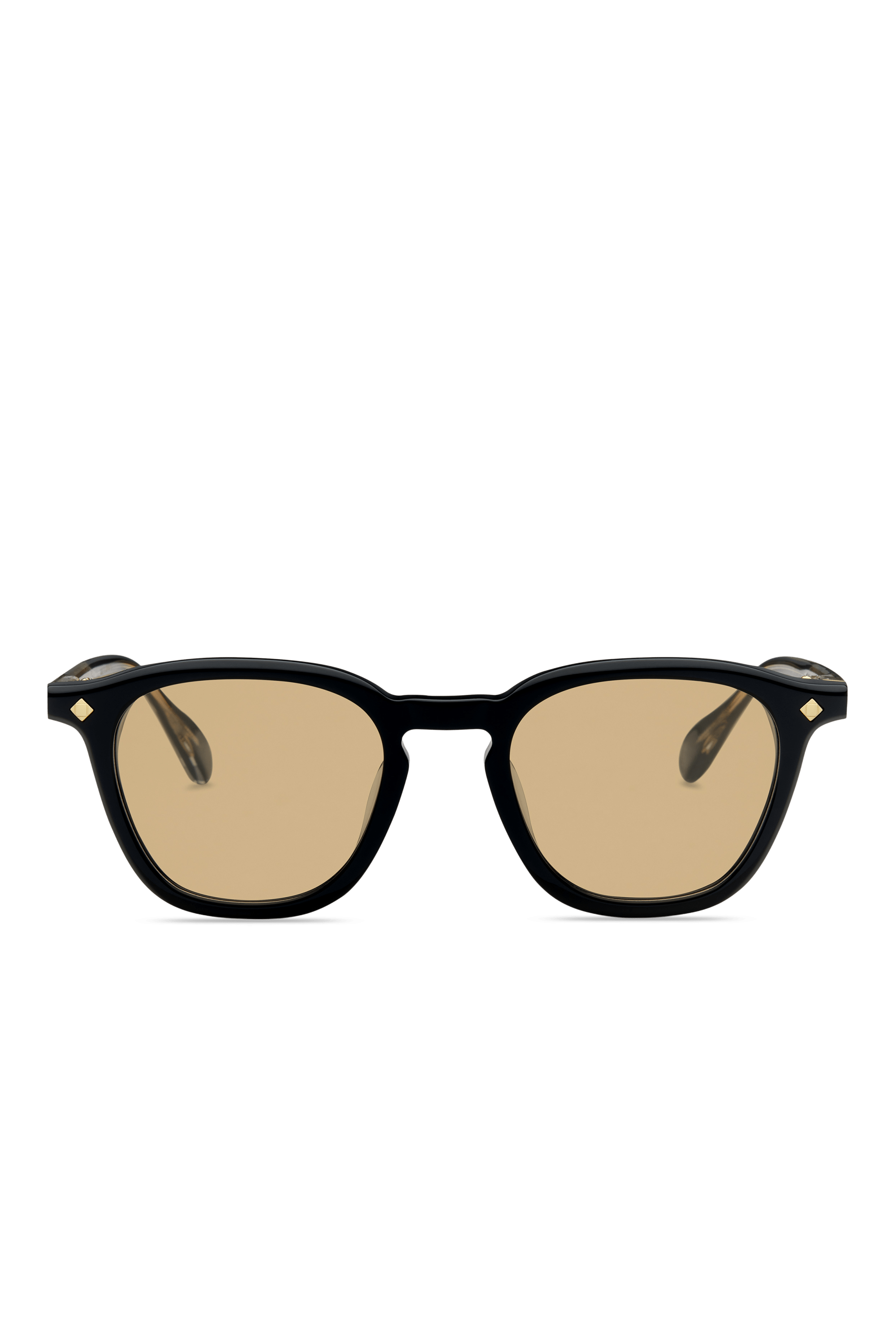 Lunetterie Generale Maestro occhiali personalizzati nero oro 24K