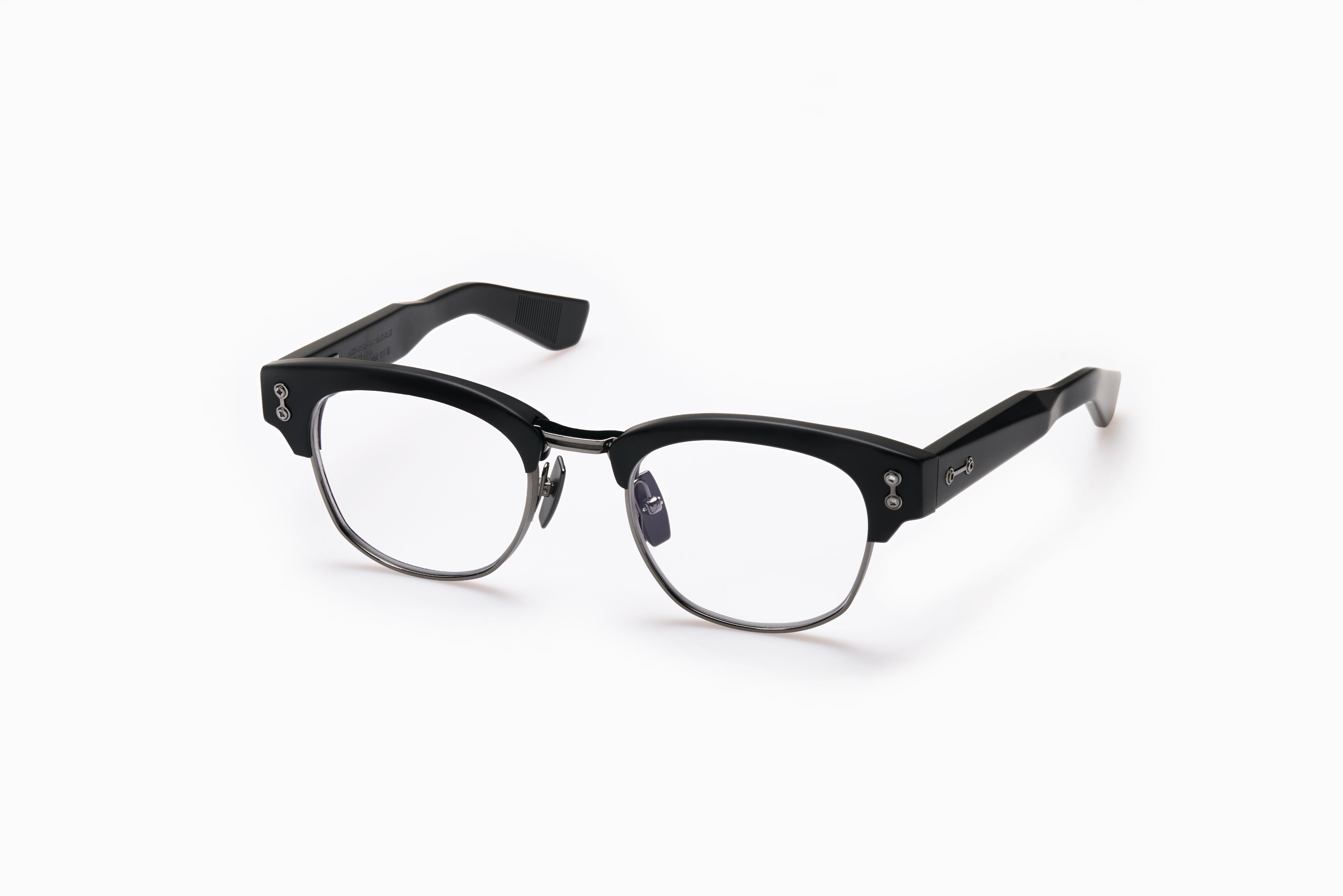 Akoni Horizon Newton montatura da vista nero unisex