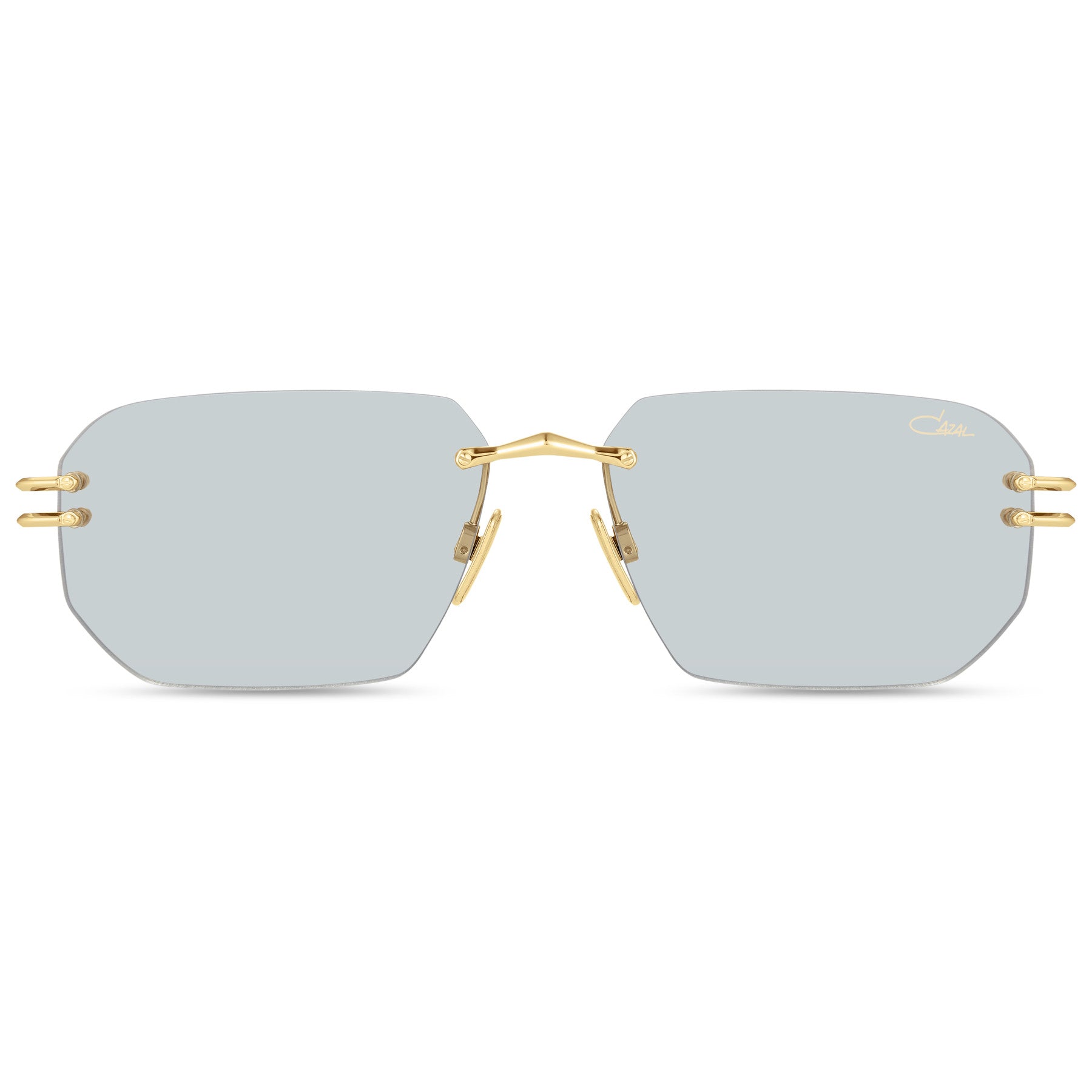 Cazal 6000 MOD 7121/3 occhiali da sole oro uomo