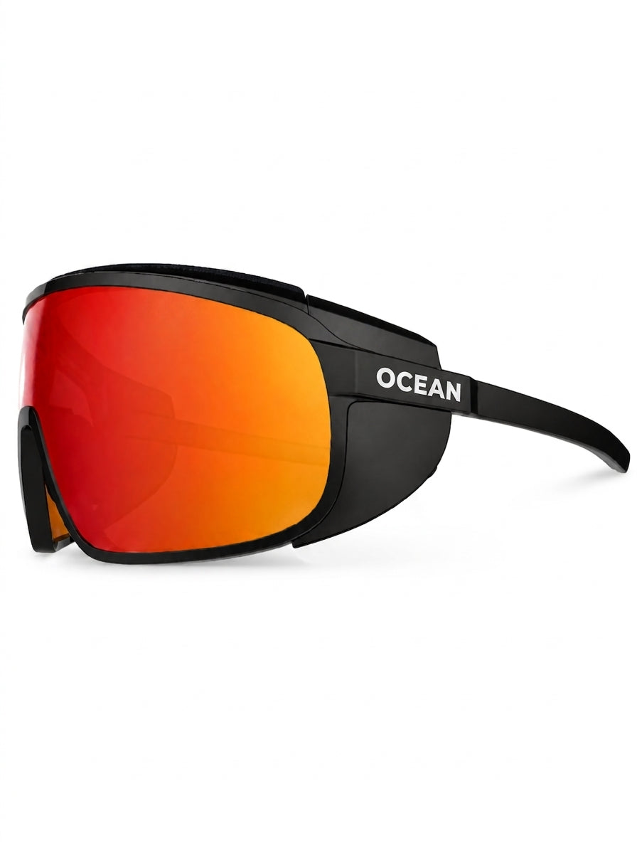 Ocean Sunglasses Summit occhiali montagna neri fotocromatici
