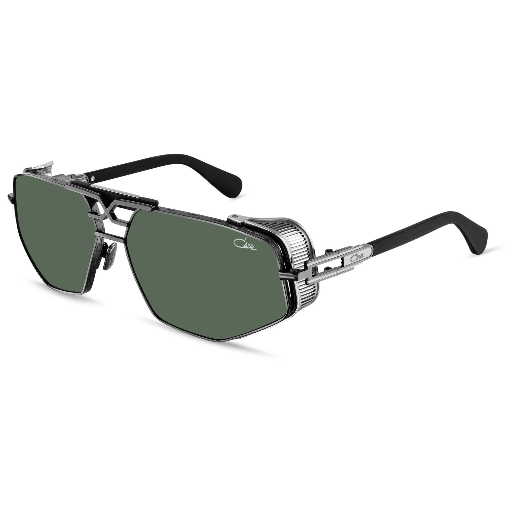 Cazal Legends MOD 050 occhiali da sole uomo 001 nero-oro UV