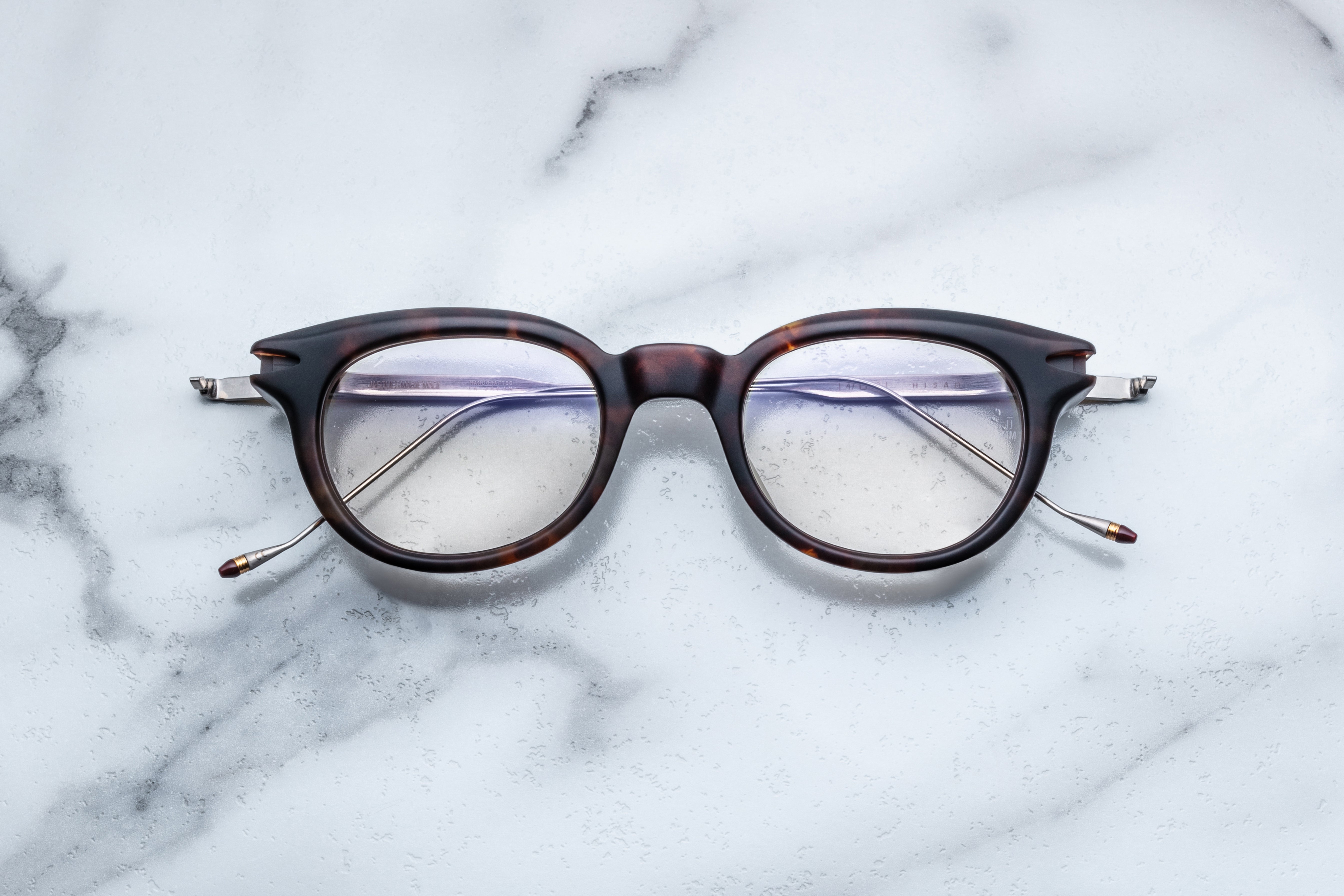 Jacques Marie Mage Hisao RX occhiali da vista Regal blu