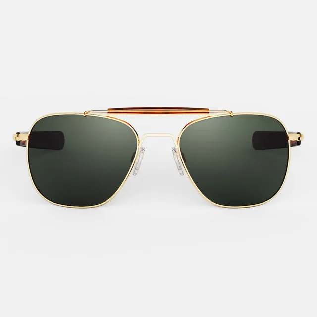 Randolph Aviator II 23k Gold AGX occhiali da sole 55mm