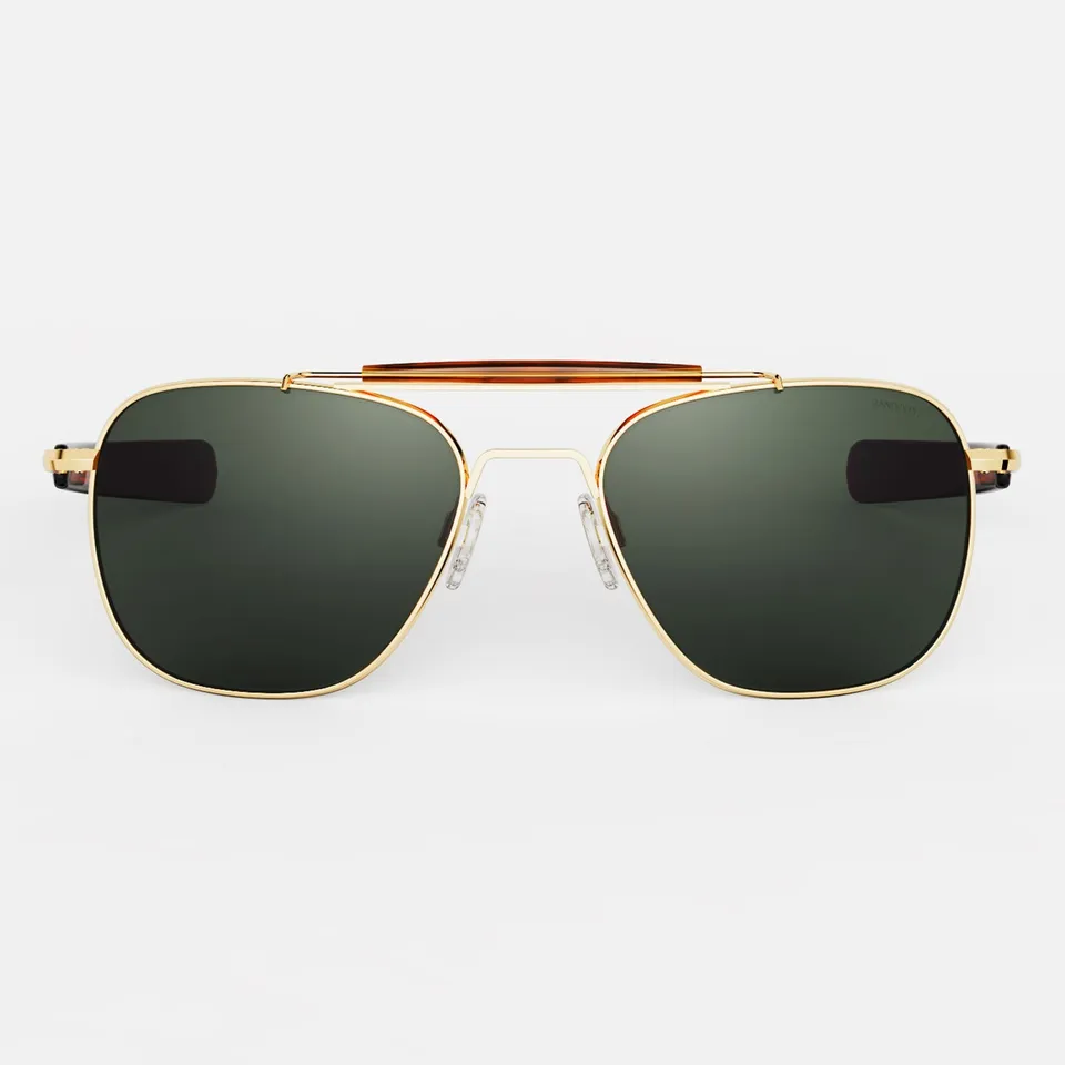 Randolph Aviator II 23k Gold AGX occhiali da sole 55mm