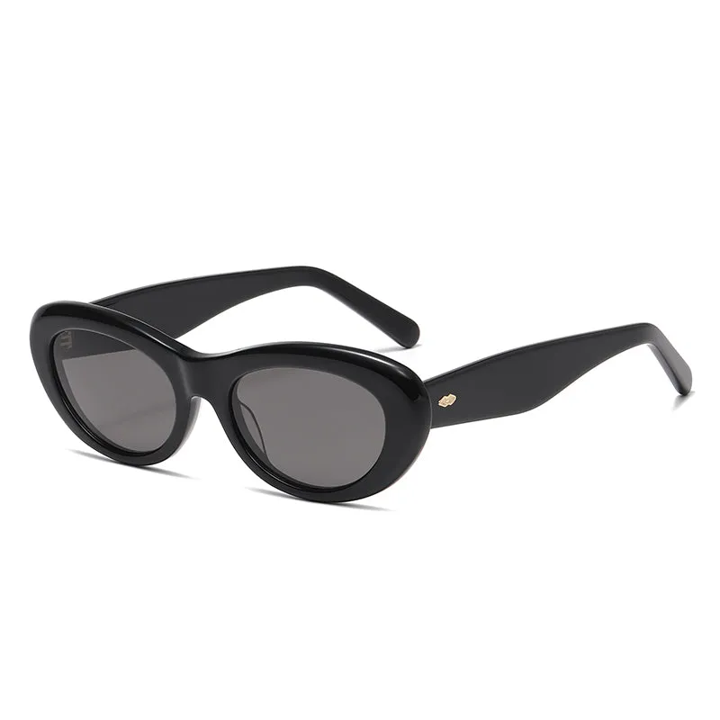 Ocean Sunglasses Sardinero occhiali da sole nero lente smoke