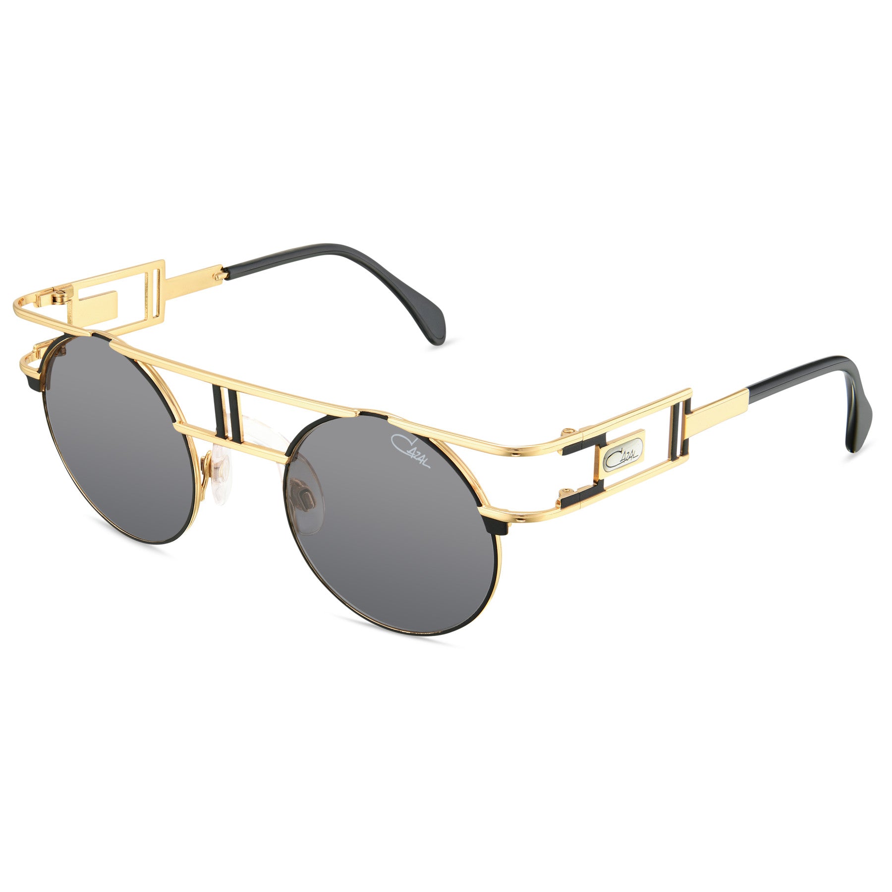 Cazal Legends 958 occhiali da sole nero-oro unisex