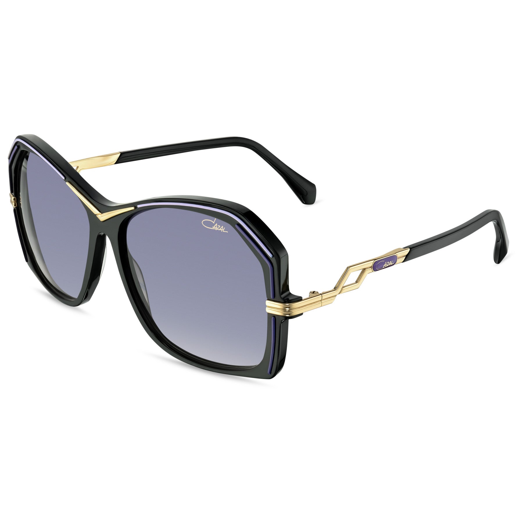 Cazal 8500 MOD 8510 occhiali da sole nero-viola donna