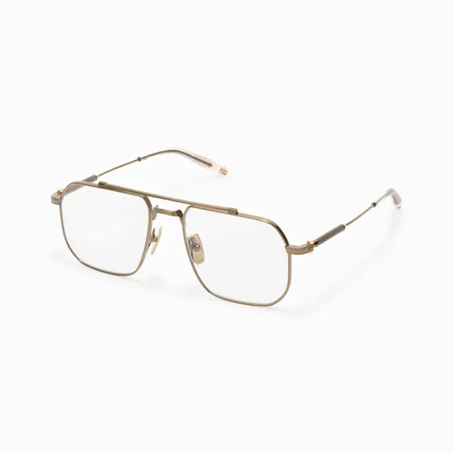 Akoni Horizon Atlas occhiali da vista oro navigator metallo