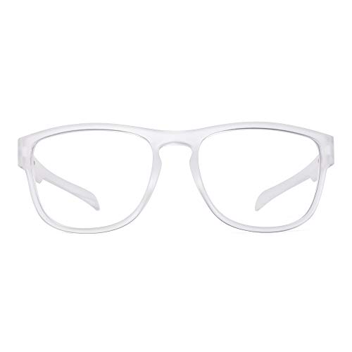 Glindar occhiali luce blu sportivi plastica unisex