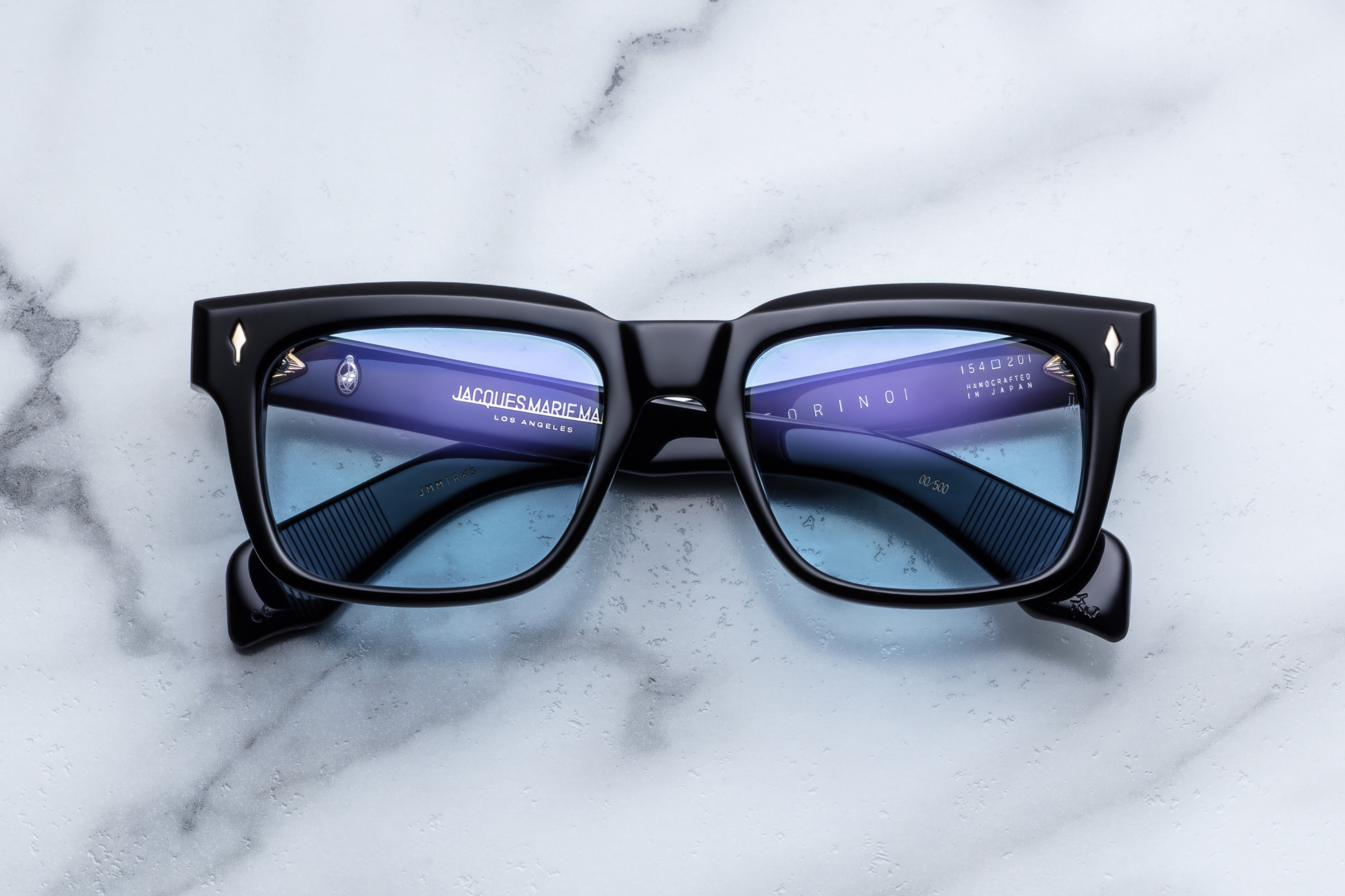 Jacques Marie Mage Torino occhiali da sole Lacquer acetato