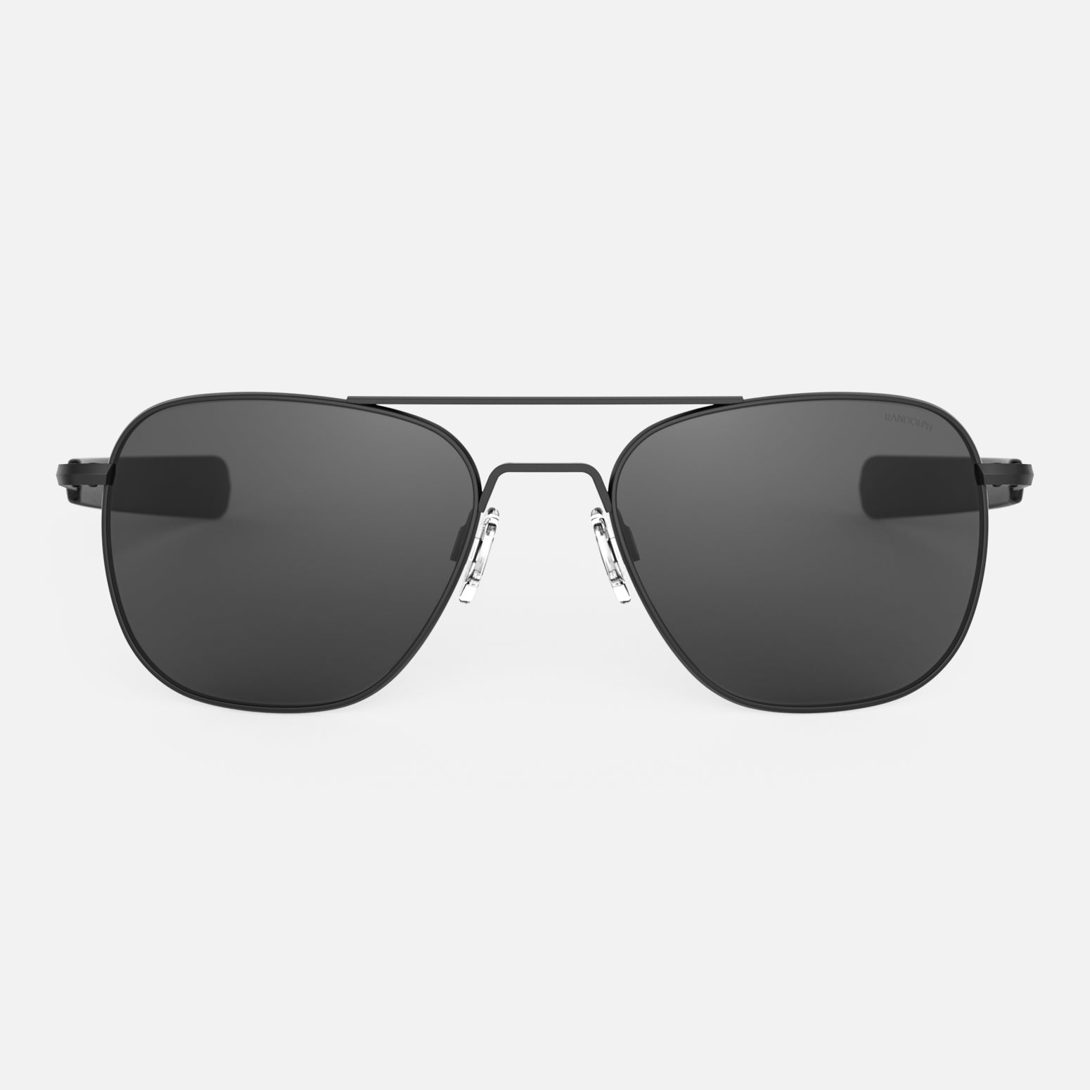 Randolph Aviator Military Special Edition occhiali sole nero opaco
