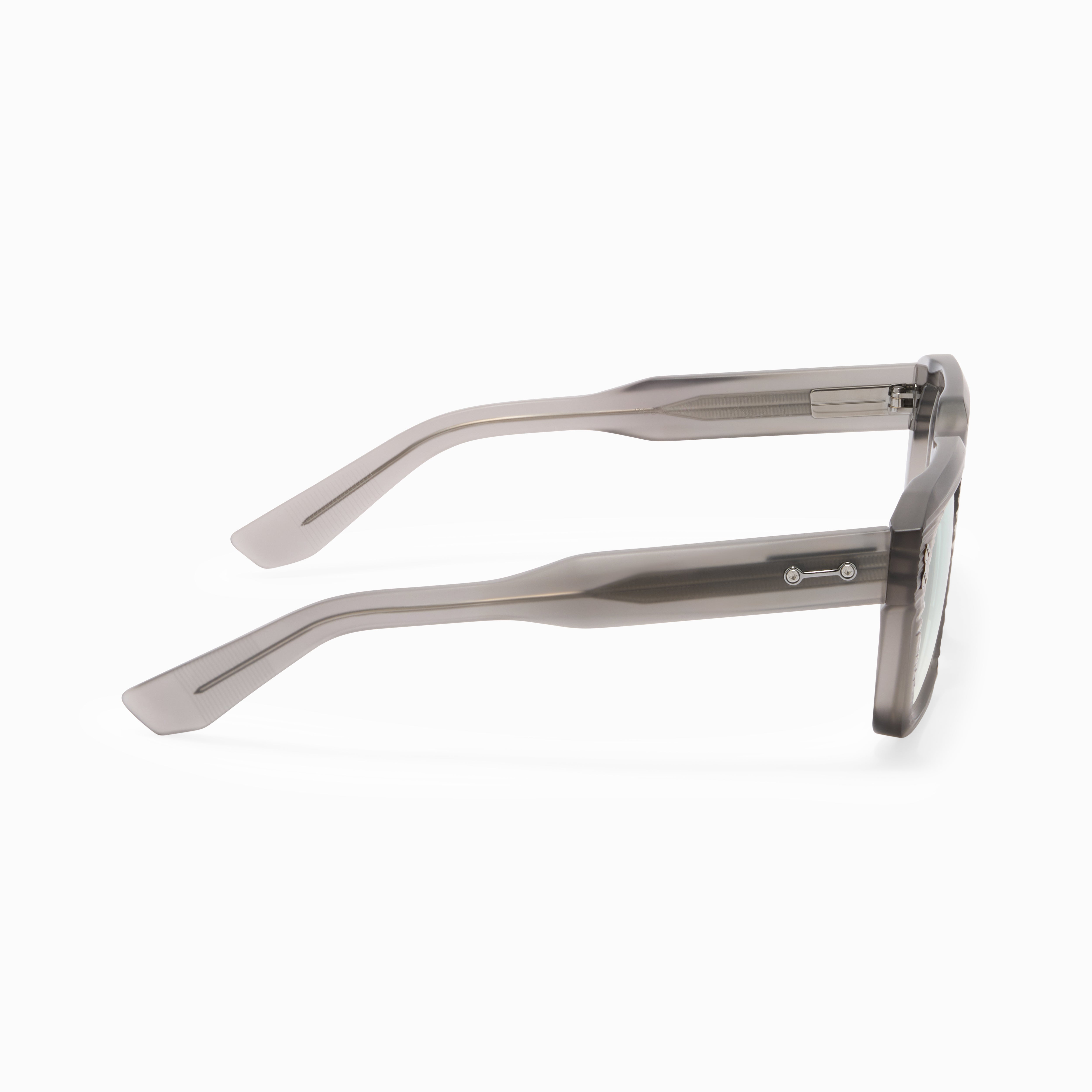Akoni Horizon Pegasus occhiali da sole Crystal Grey acetato