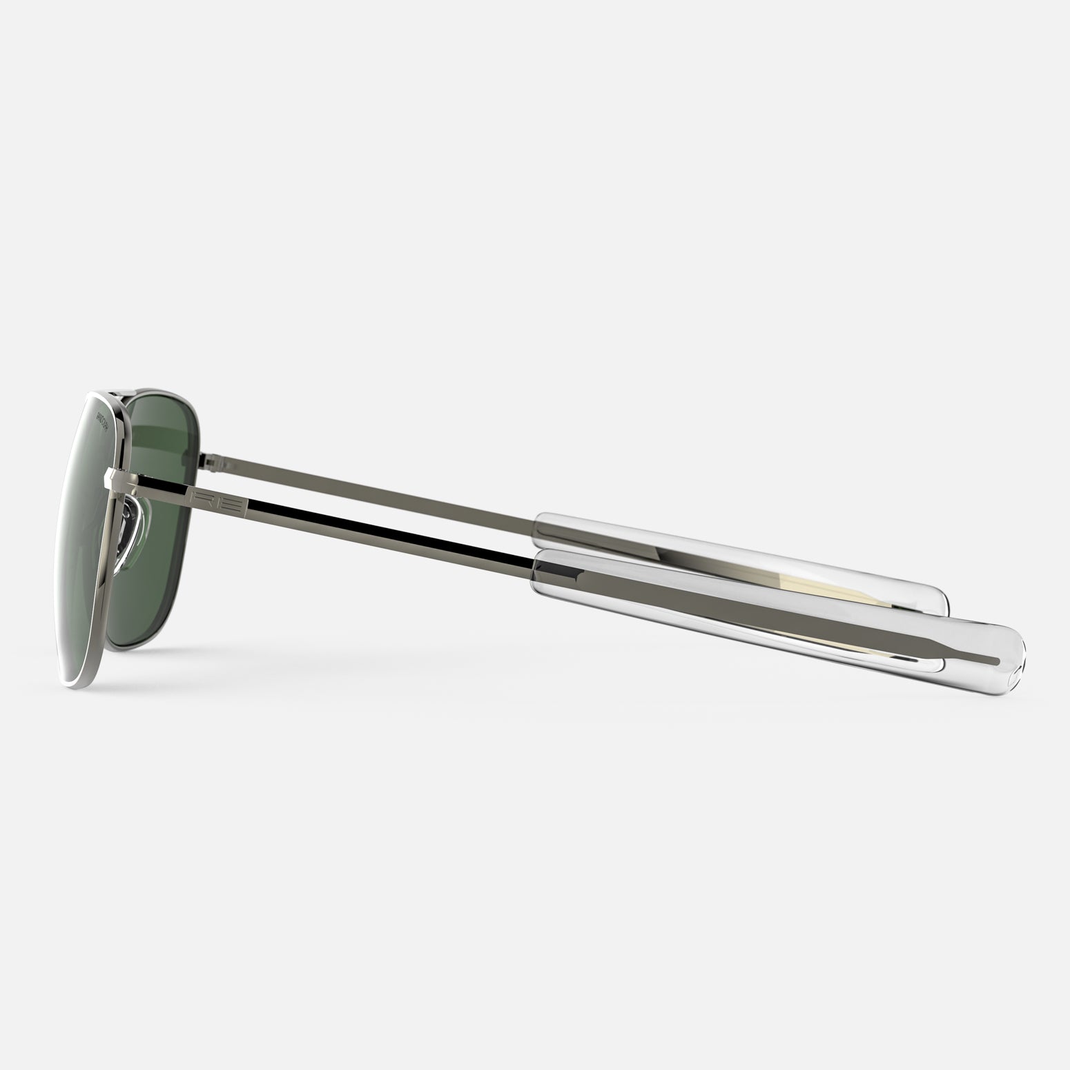 Randolph Aviator Gunmetal AGX occhiali da sole graduati verdi