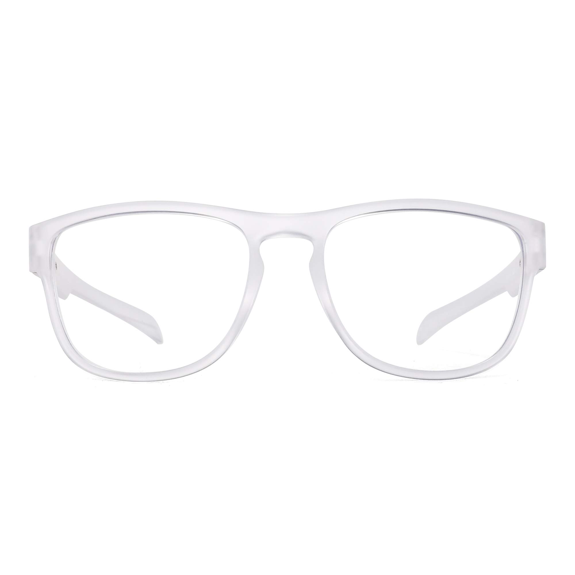 Glindar occhiali luce blu sportivi plastica unisex