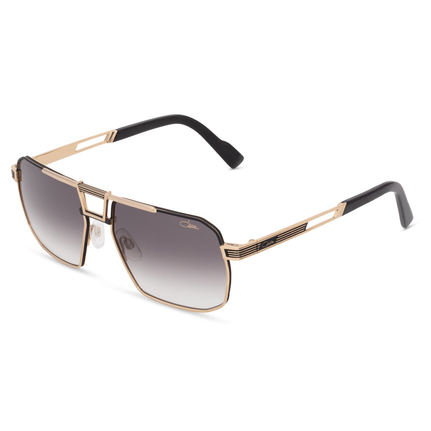 Cazal 8500s 9112 occhiali da sole nero uomo